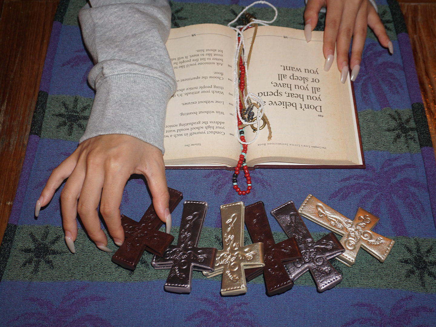OOTD Written in the Tarot