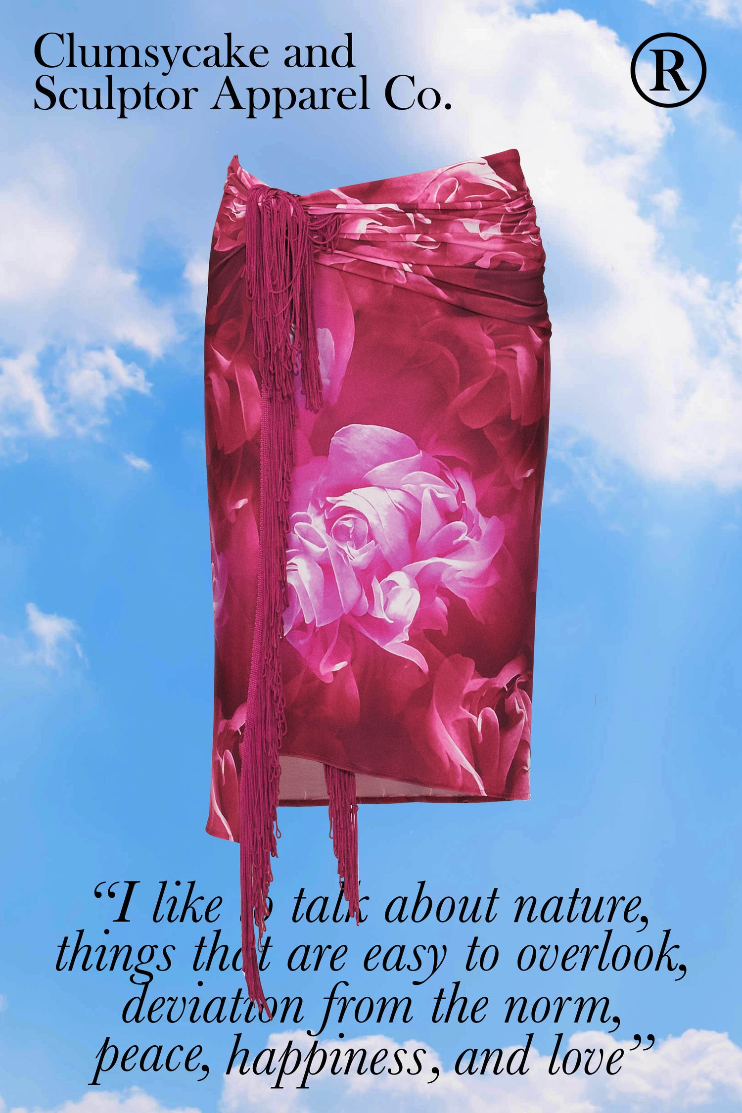 [Sculptor X Clumsy Cake] Charron Skirts Pink