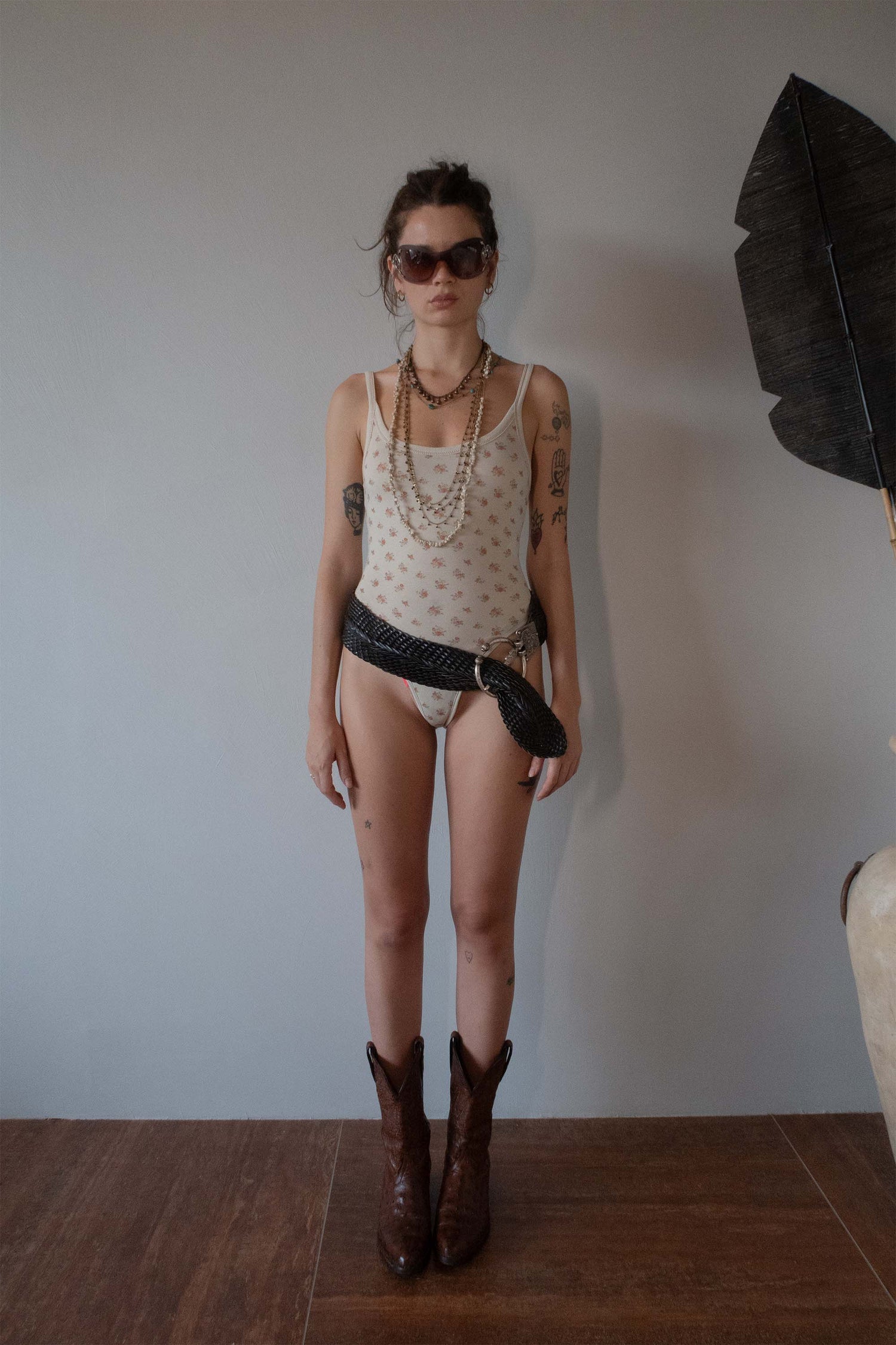 Cottage Bodysuit Raw