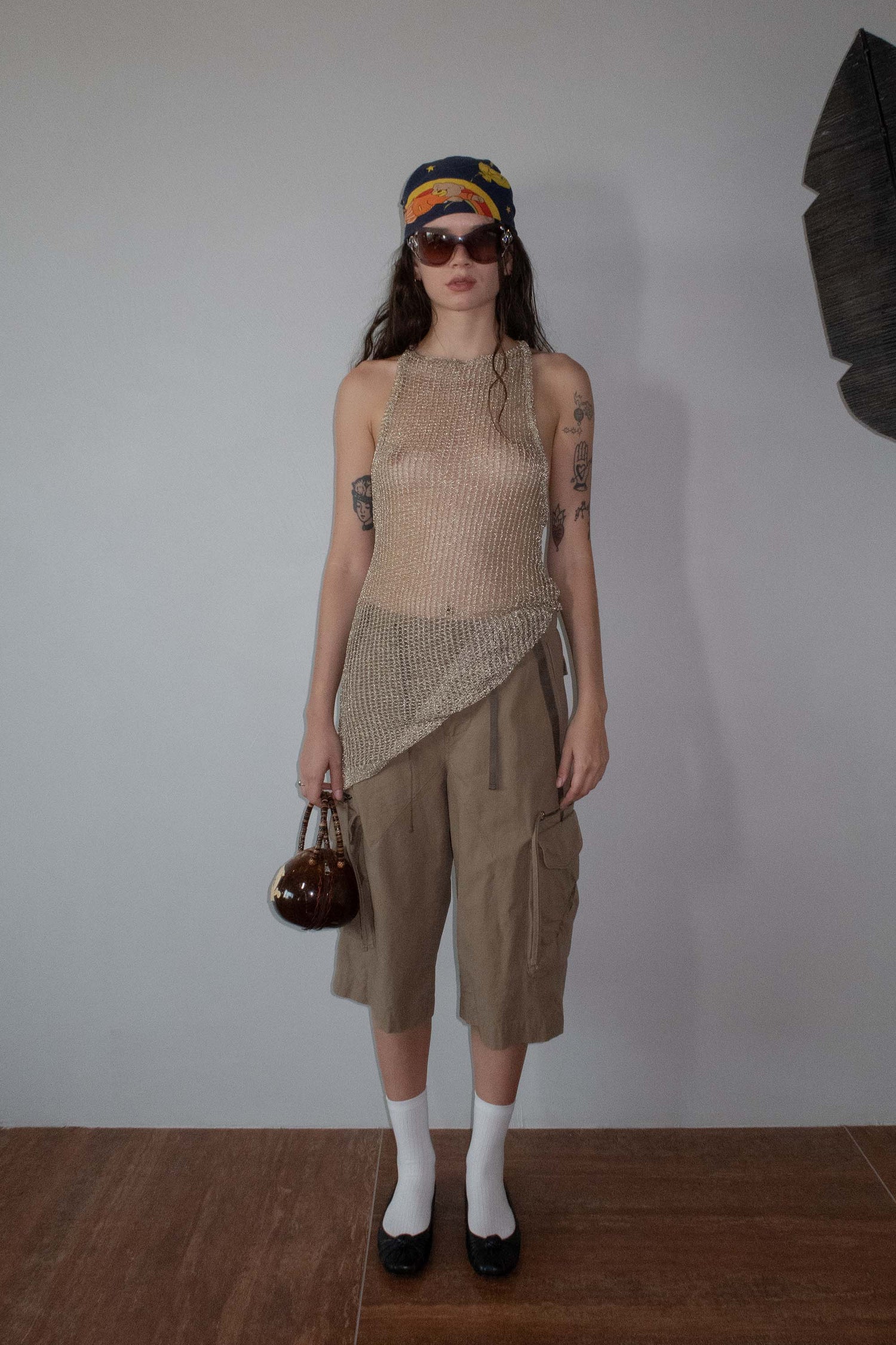 Bermuda Utility Pants Mocha