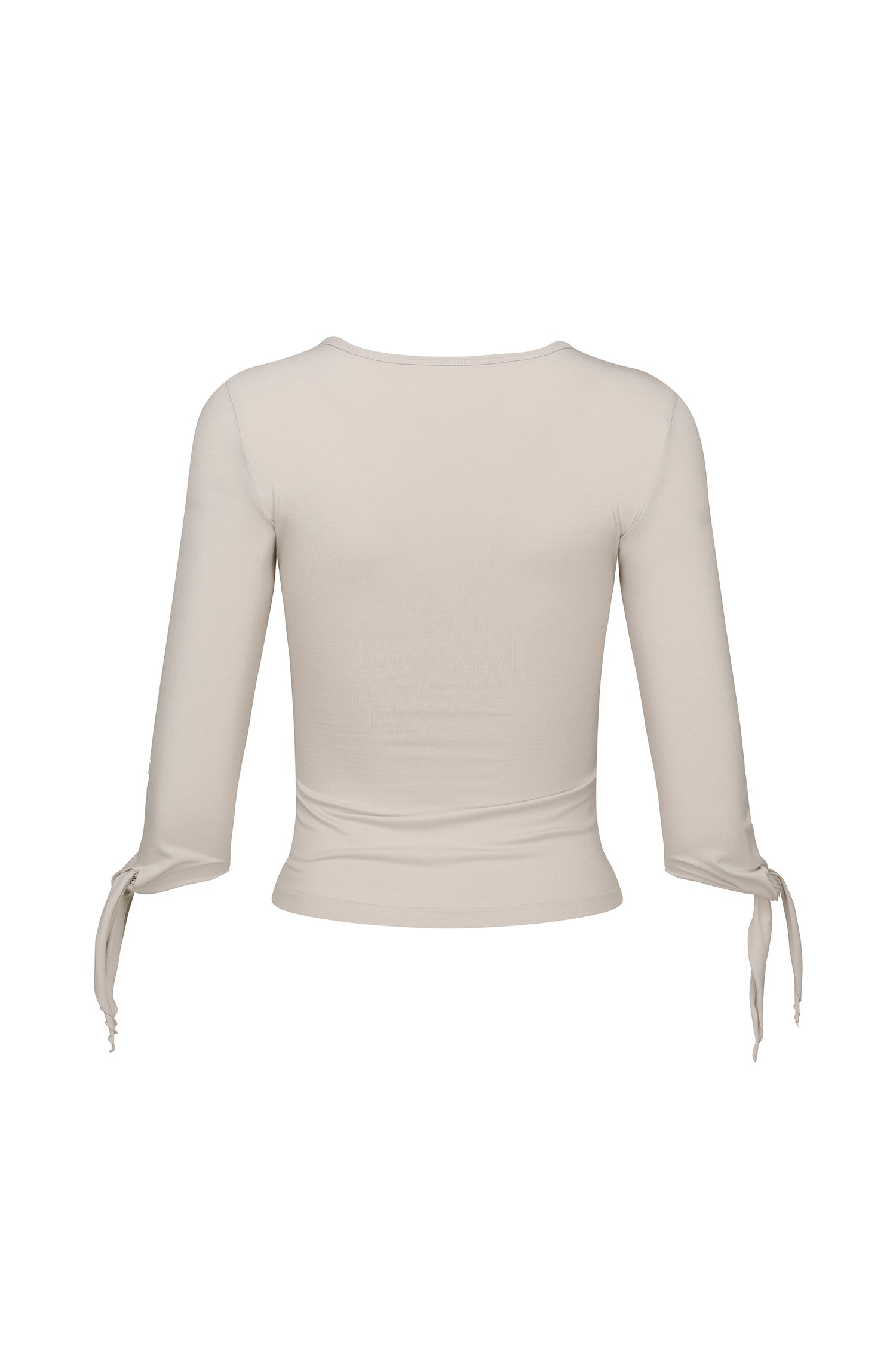 Tie Sleeve Tee Raw