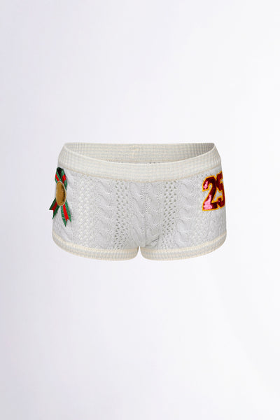★SCULPTOR★ Naughty Girl Shorts Blue SC24A438BL Naughty Girl Shorts Blue – Sculptor
