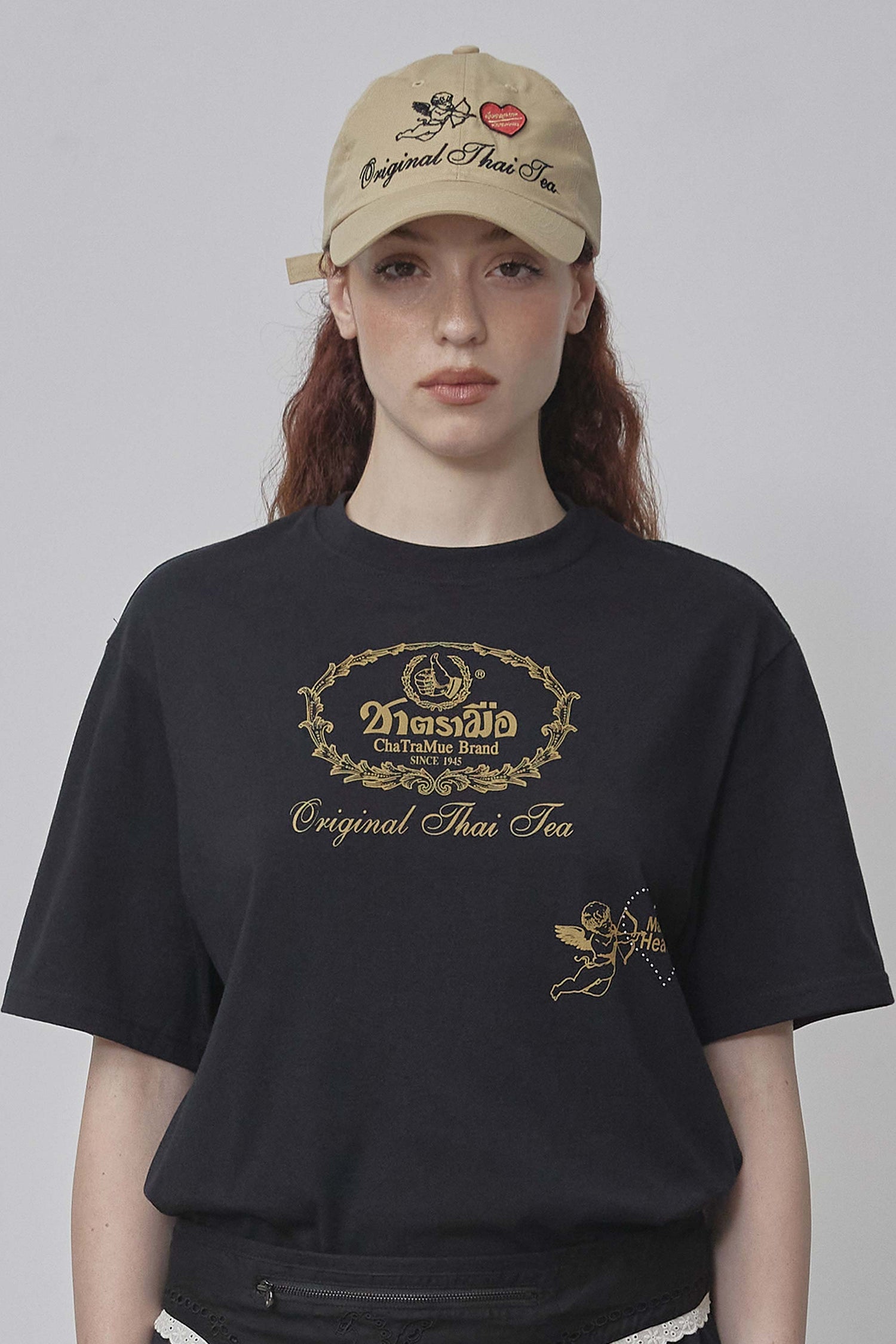 [Sculptor X Cha Tra Mue] Heavenly Thai Ball Cap Raw