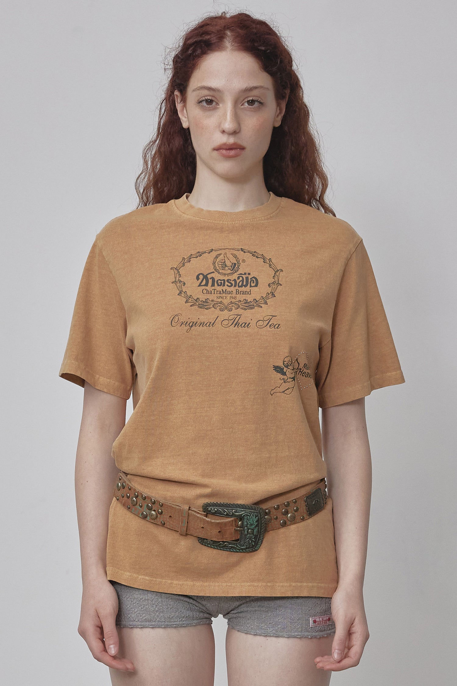 [Sculptor X Cha Tra Mue] Heavenly Thai Tee Thai Orange