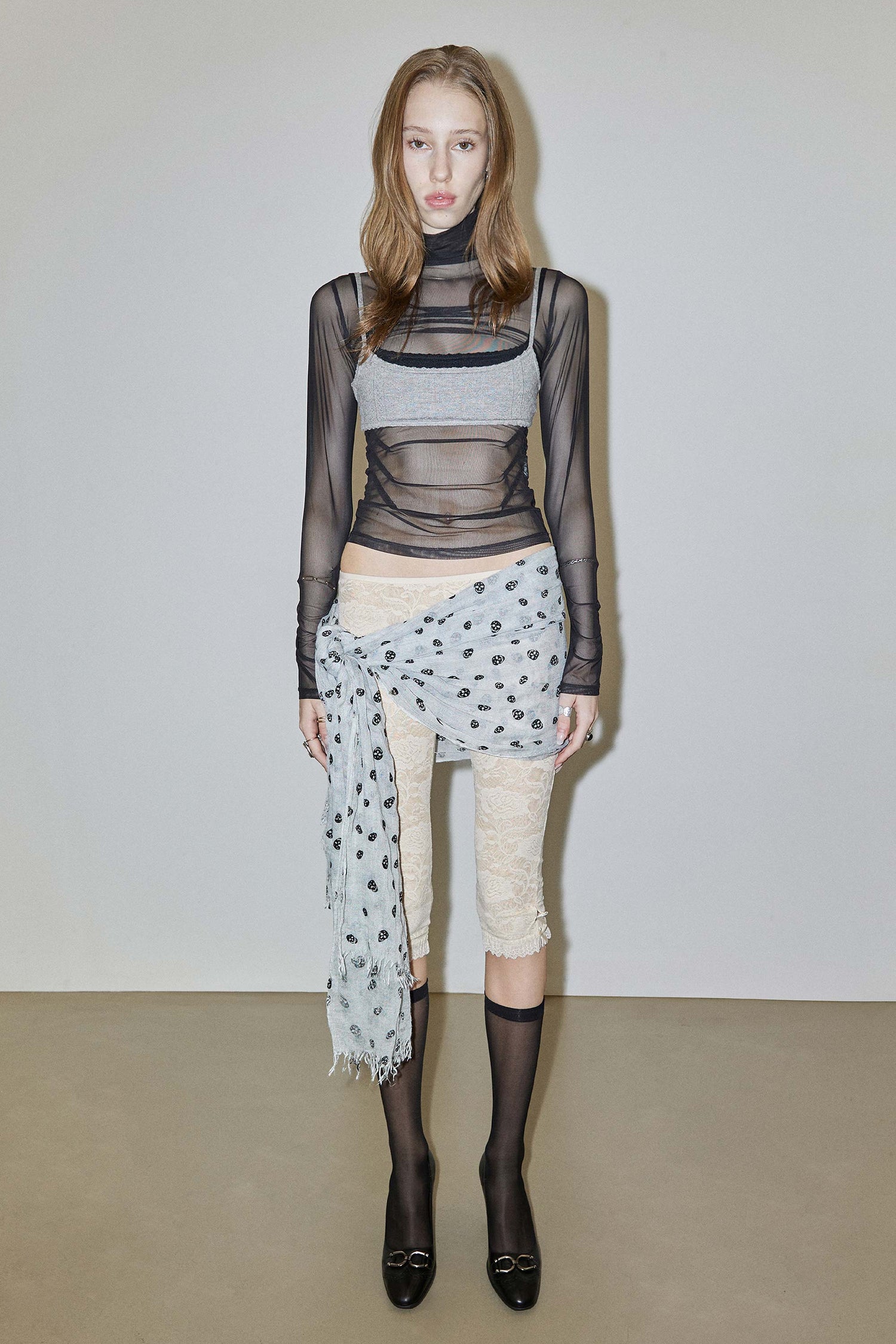 90s Lace Leggings Skin