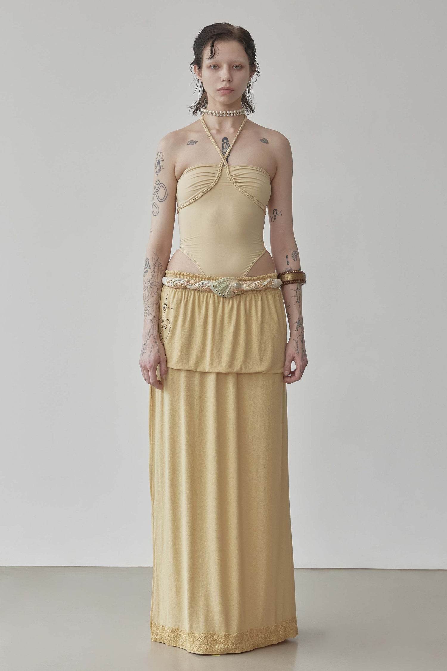 Braided Bodysuit Raw