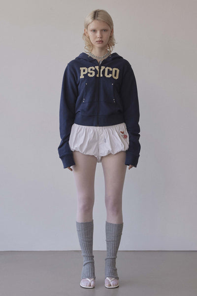 トップス sculptor Cottage Zip-Up Hoodie Flower Cottage Zip-Up Hoodie Flower – Sculptor