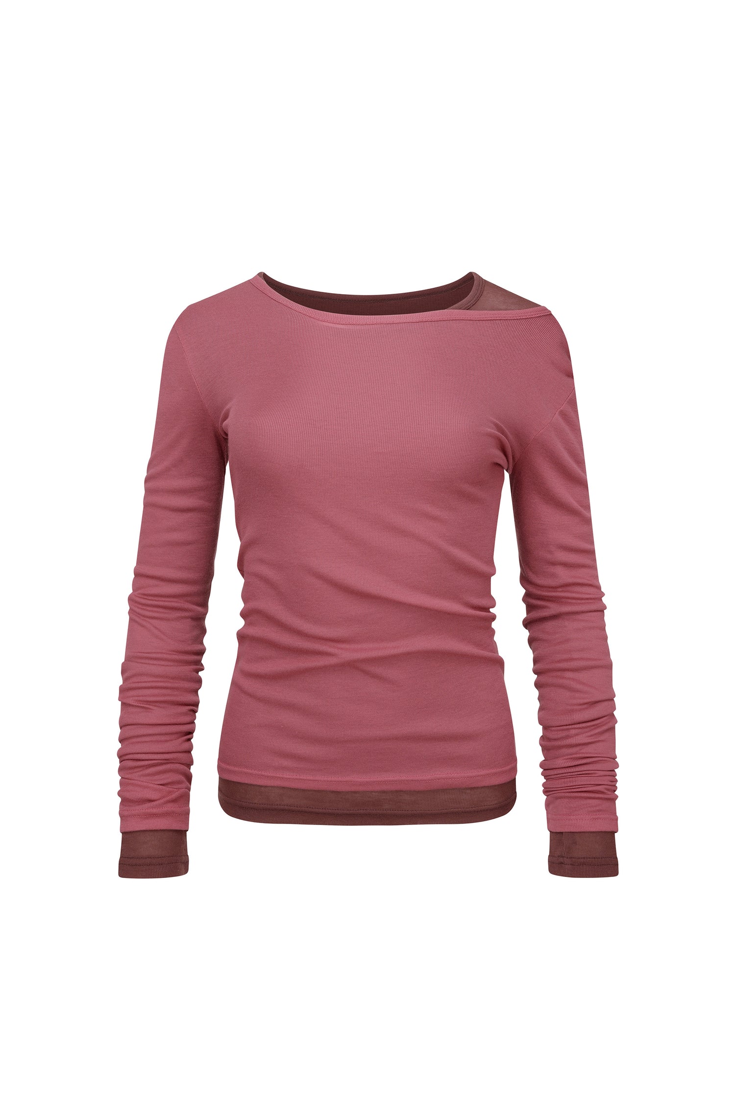 My Go To Tencel Tee Strawberry