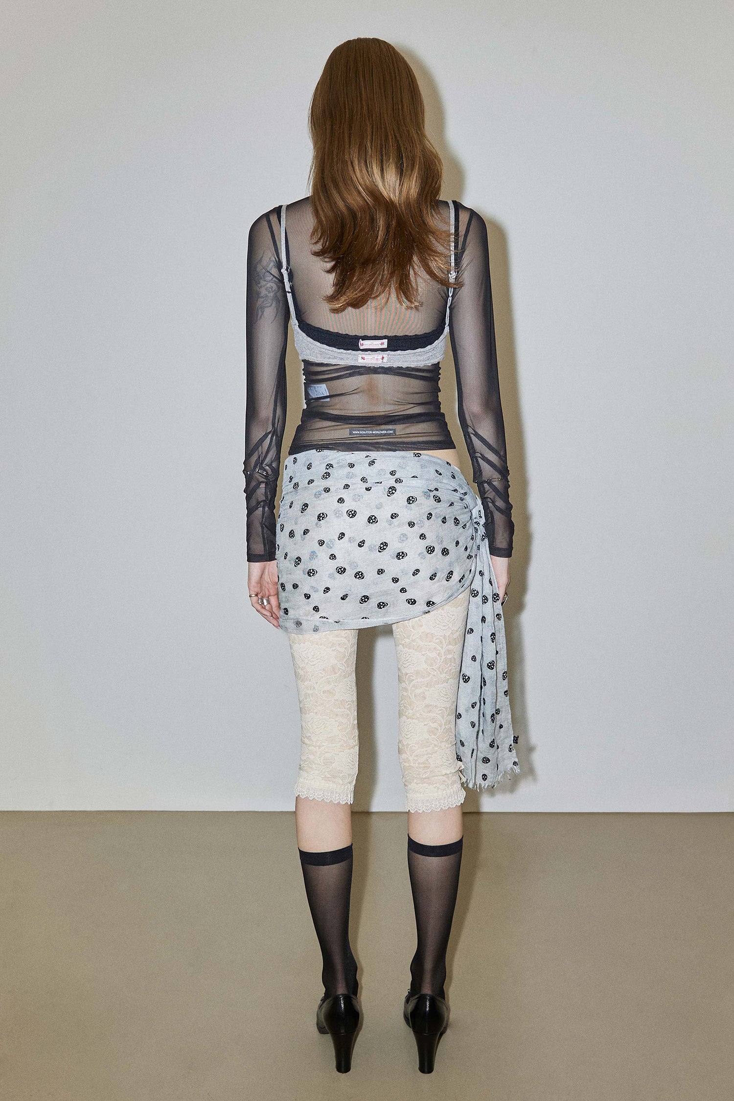 90s Lace Leggings Skin