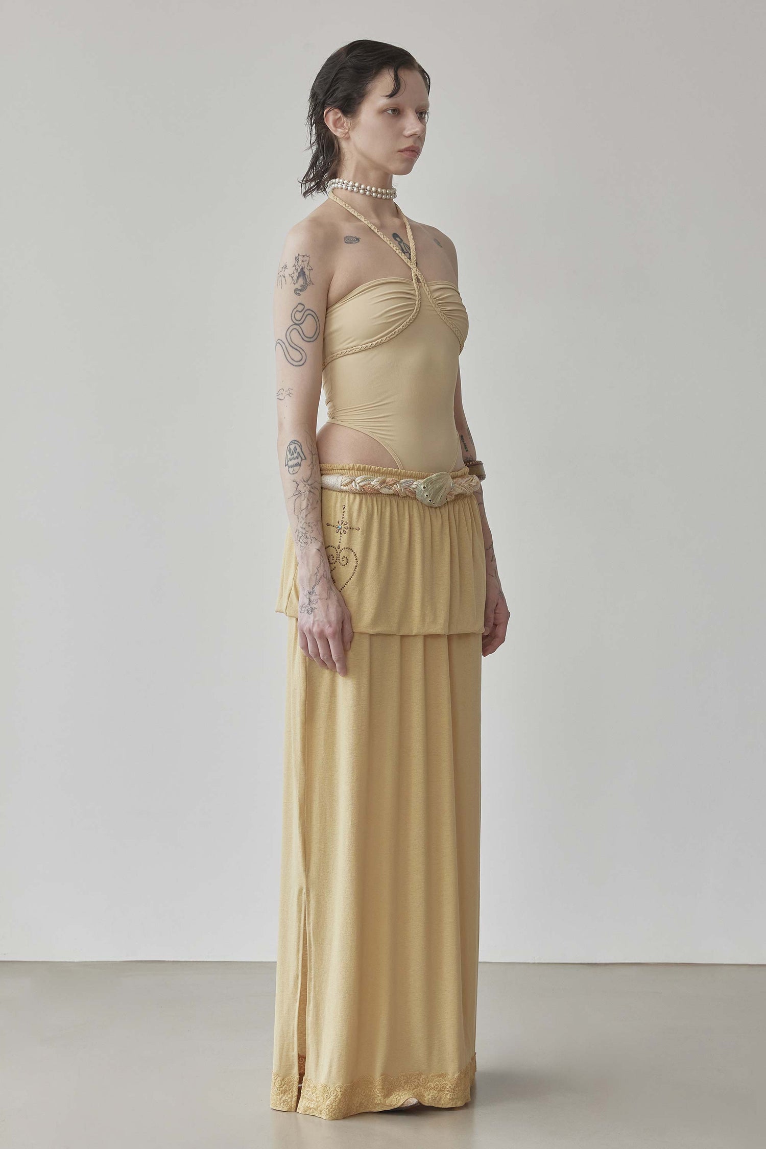 Braided Bodysuit Raw