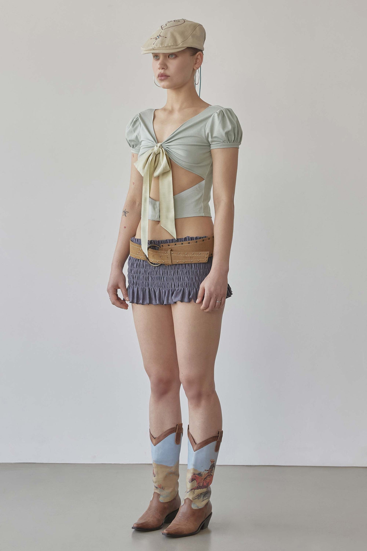 Princess 2way Tee Misty