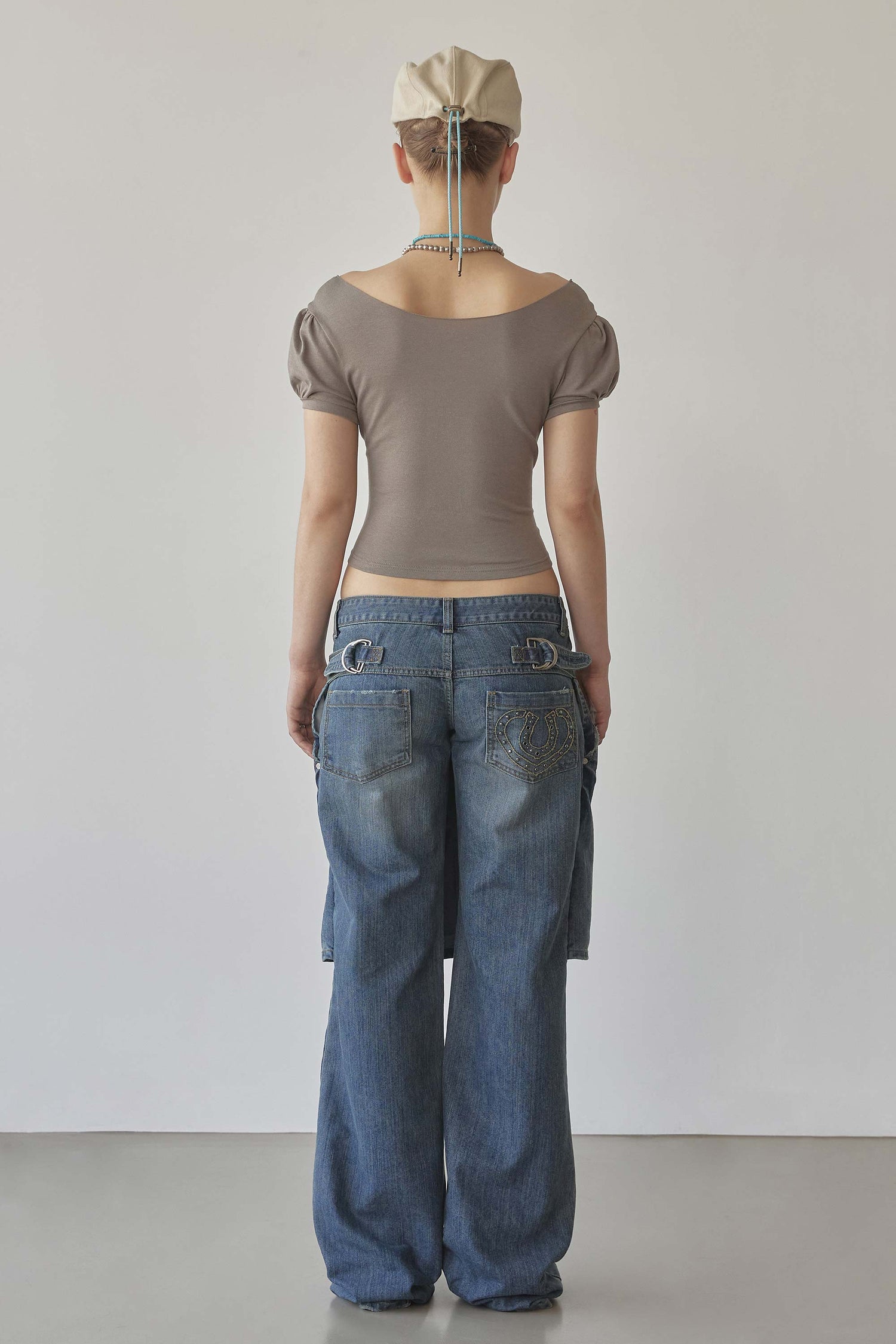 Princess 2way Tee Mocha