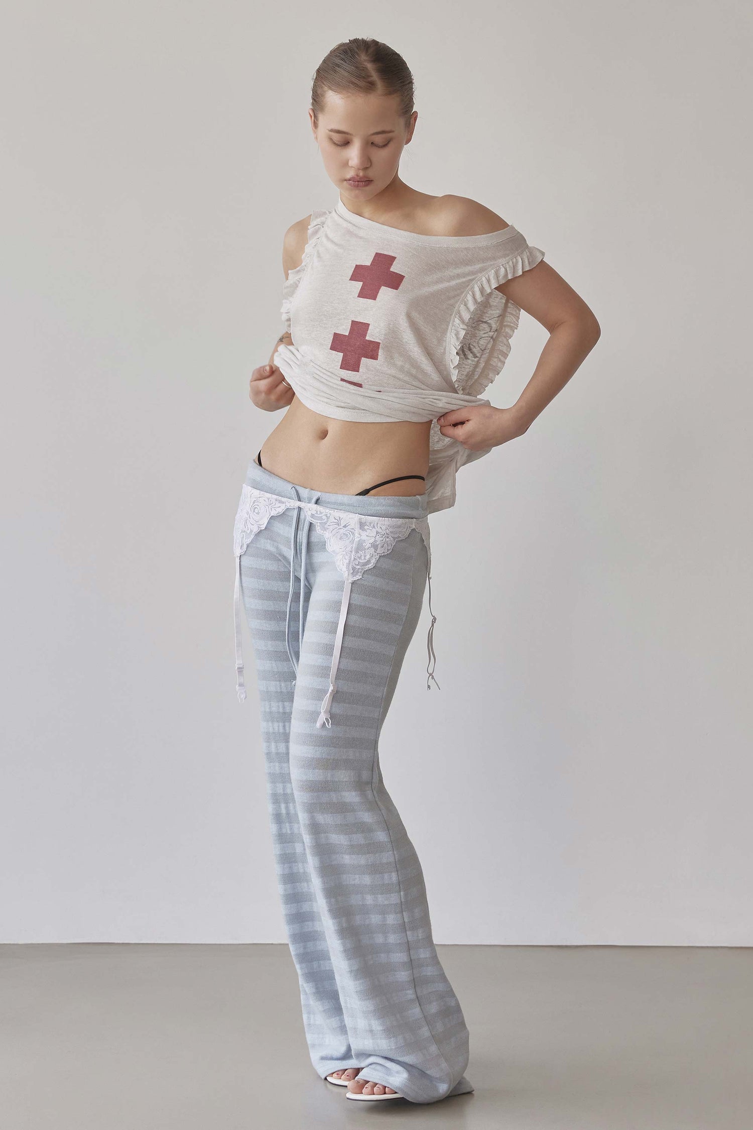 Emergency Muscle Tank Top White