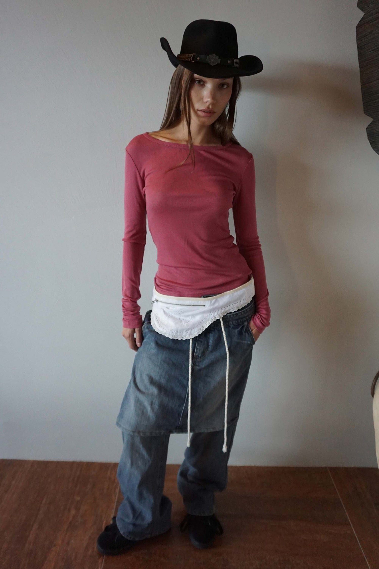 My Go To Tencel Tee Strawberry