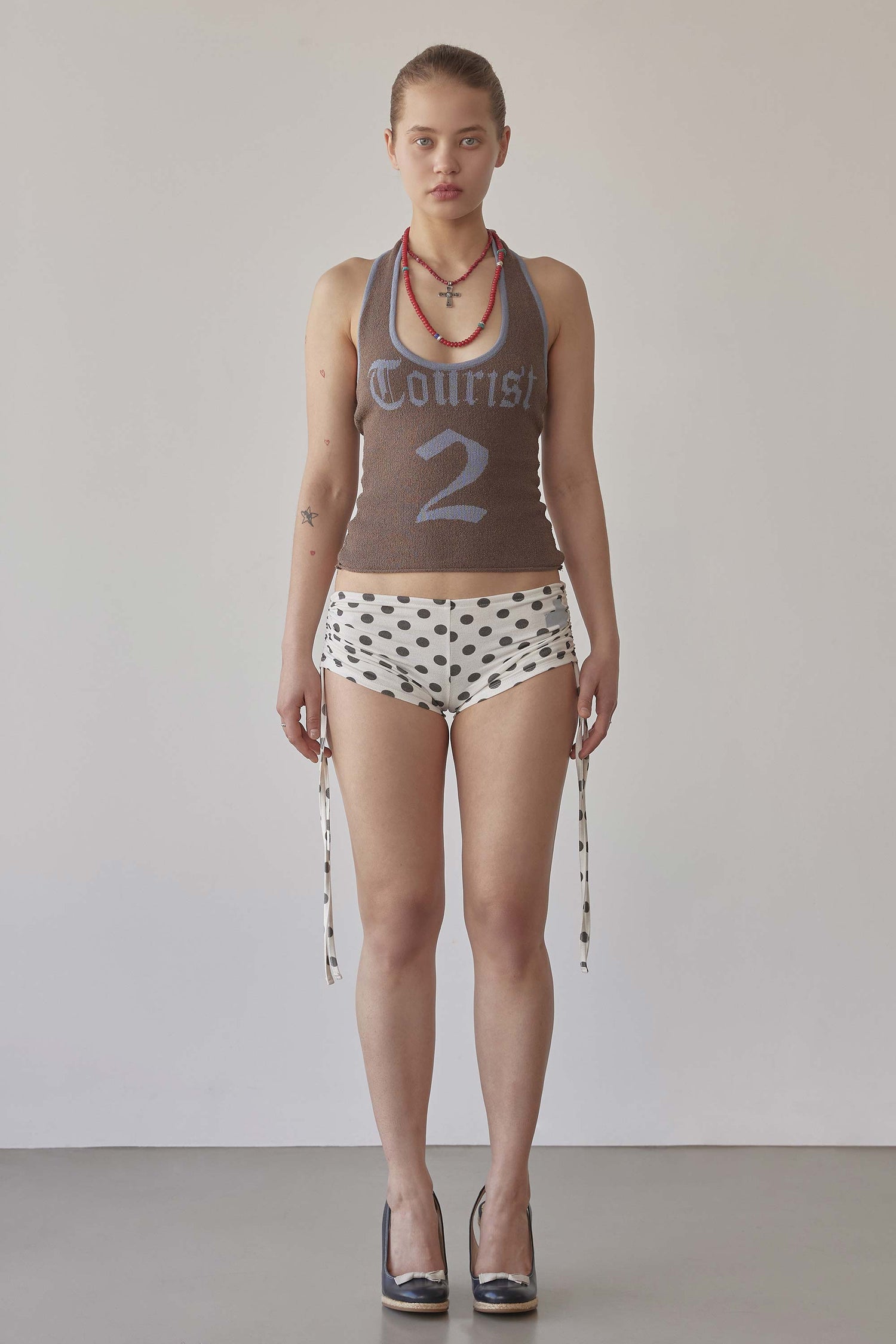 Patrol Micro Shorts Dotted