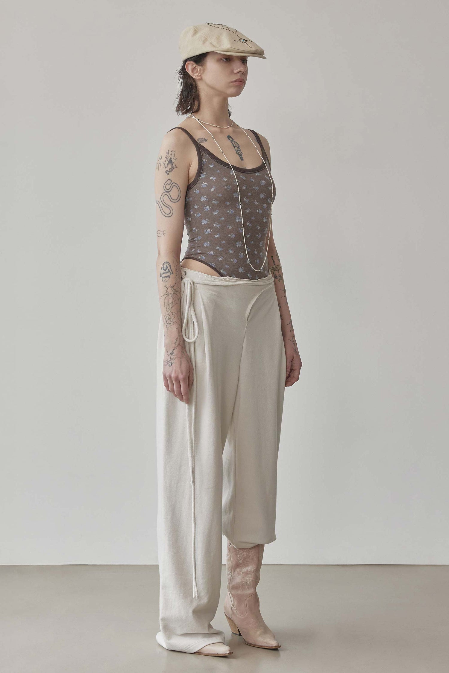 Cottage Bodysuit Brown