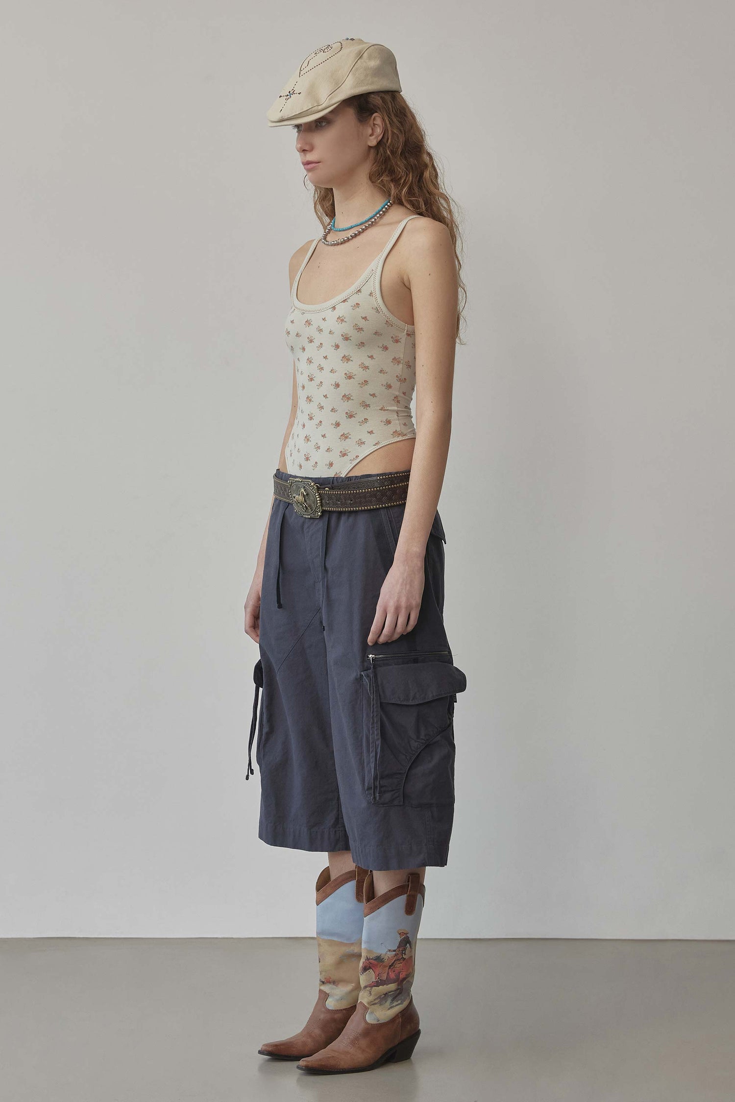 Cottage Bodysuit Raw