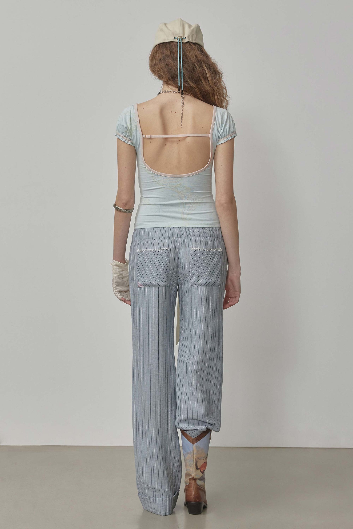 Summer PJ Pants Blue