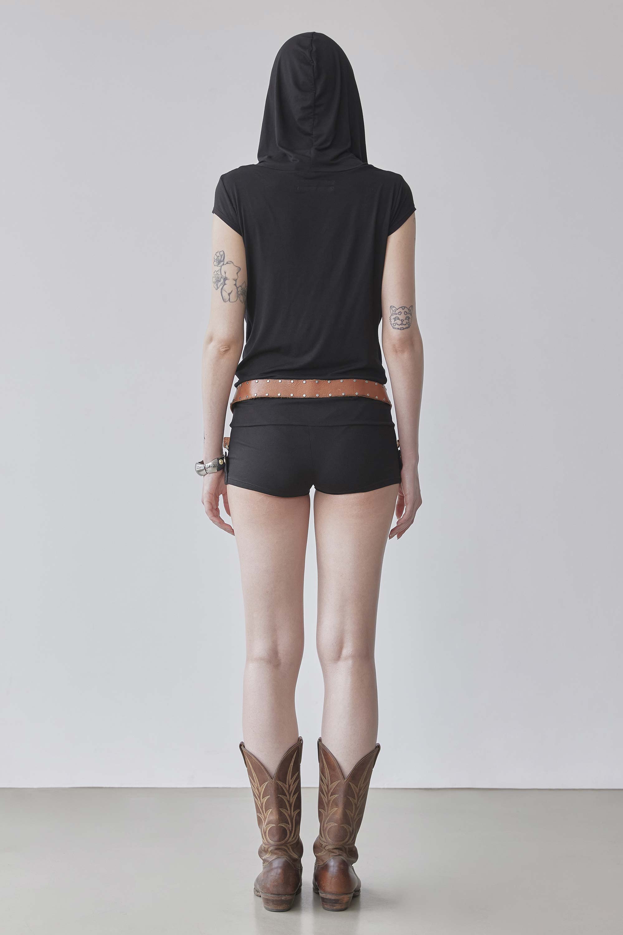 【SCULPTOR】PK Classic Romper Navy Organic Halter Romper – Hope & Henry