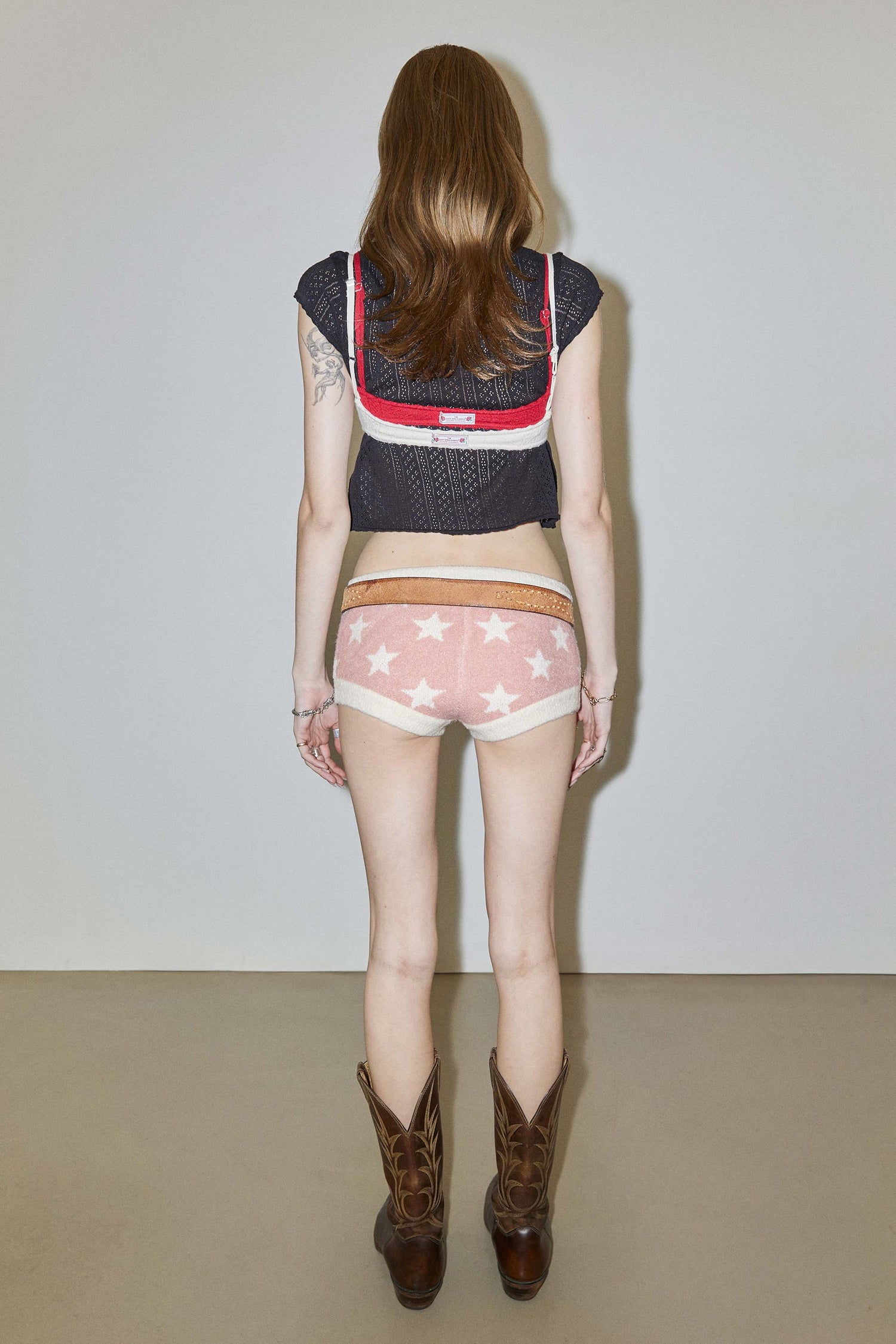 Boucle Micro Shorts Star