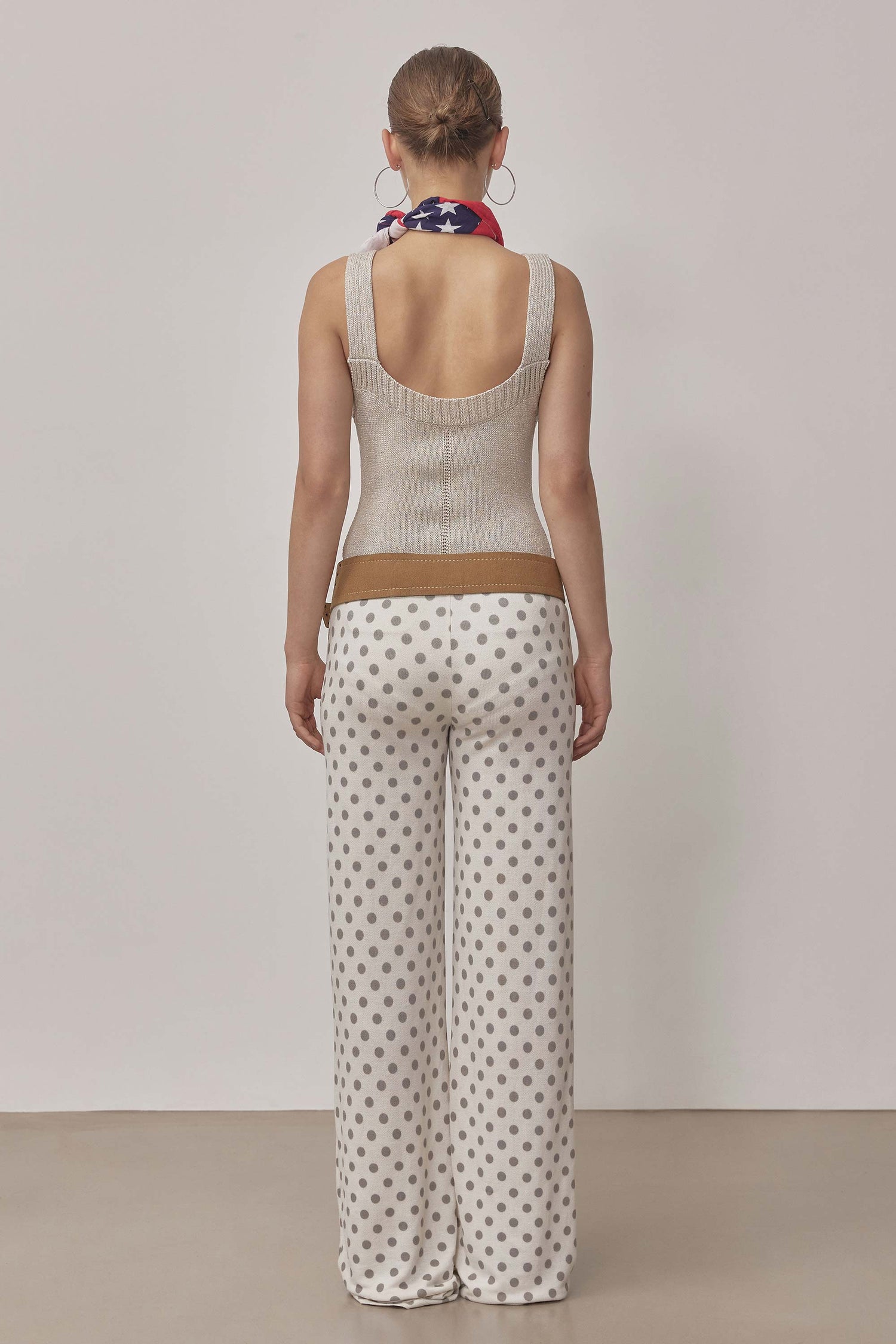 Summer To Go Pants Dotted