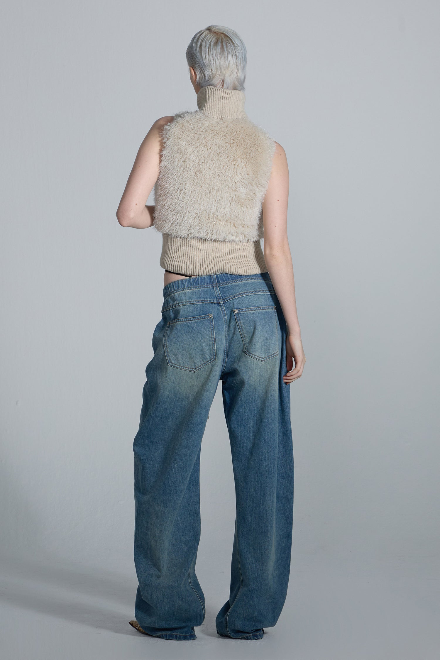 Everyday Lowrise Denim Light Blue