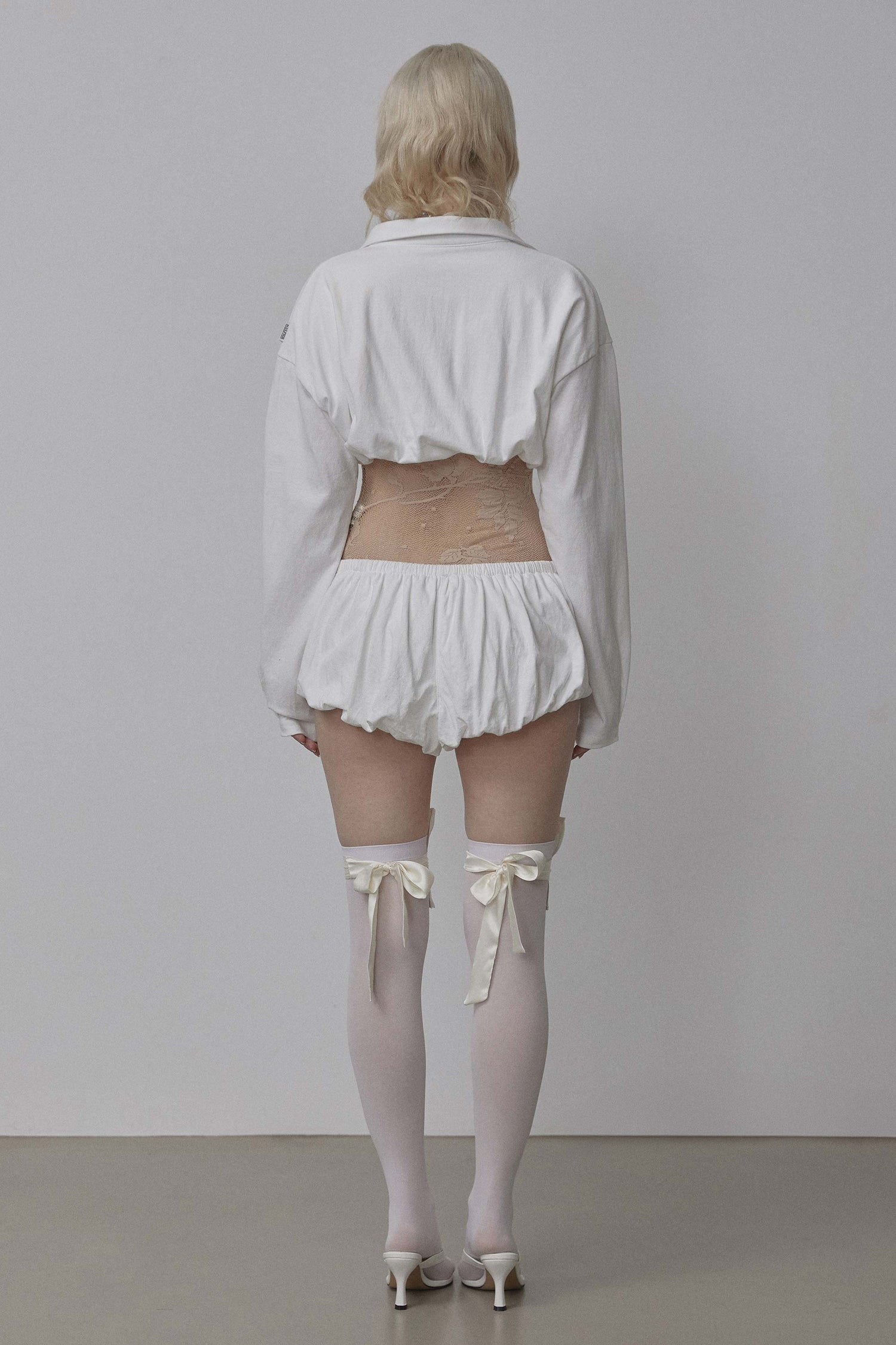 Good Girl Bloomers White