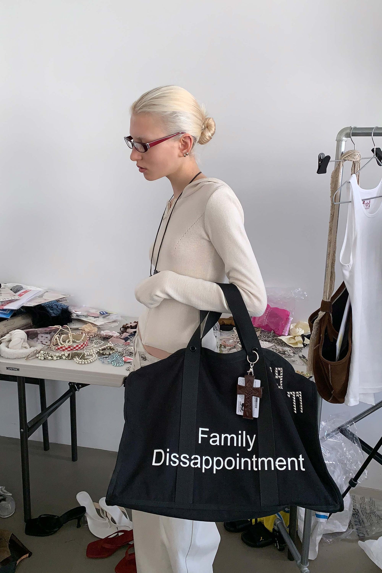 Family Diss(appointment) Tote Bag Black