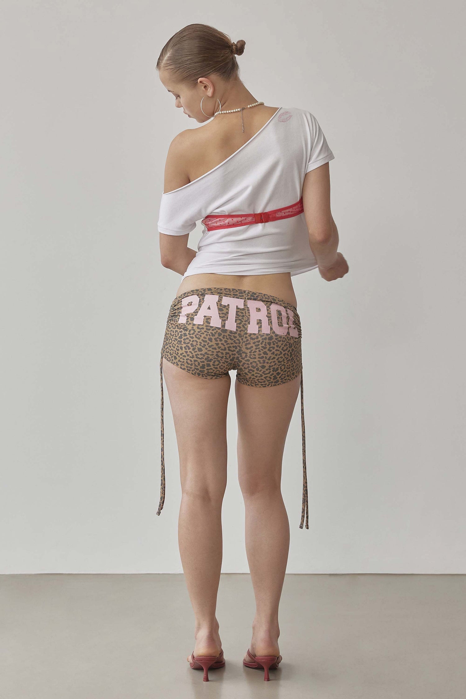 Patrol Micro Shorts Classic Leopard