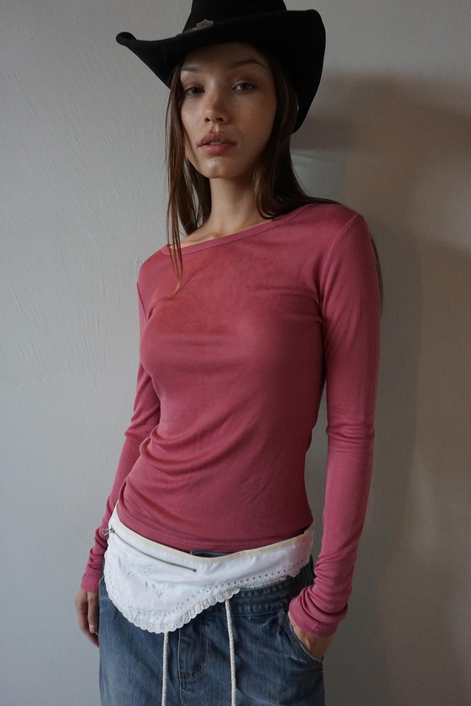 My Go To Tencel Tee Strawberry