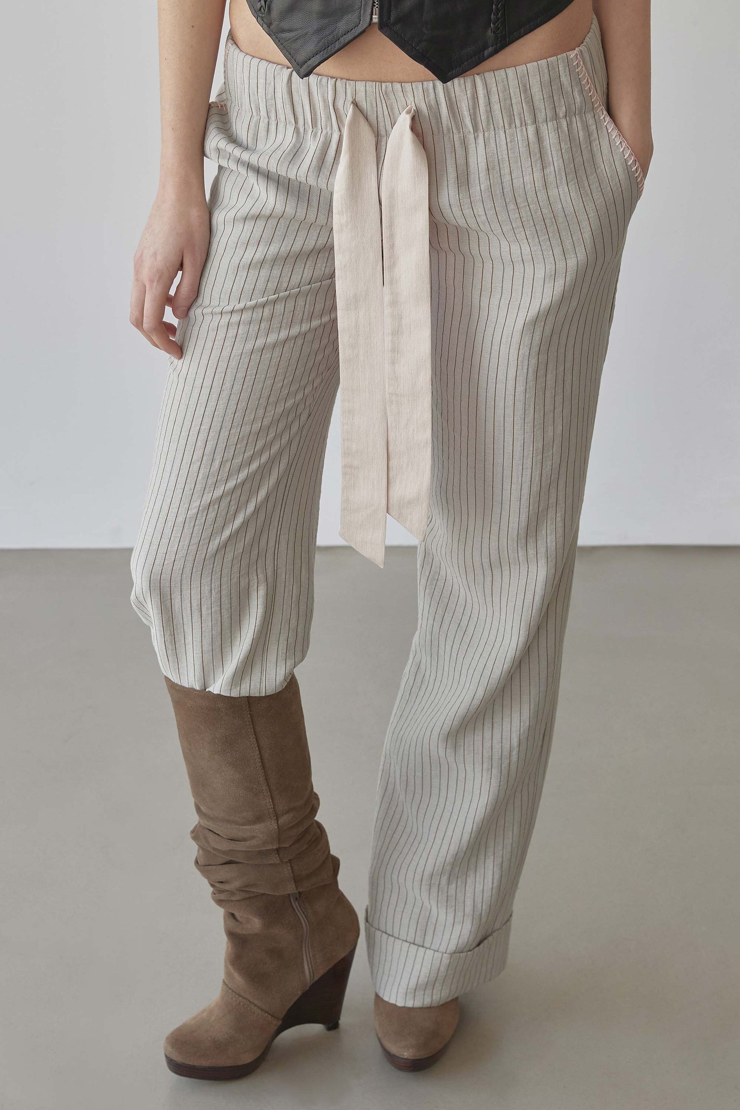 Summer PJ Pants Ash