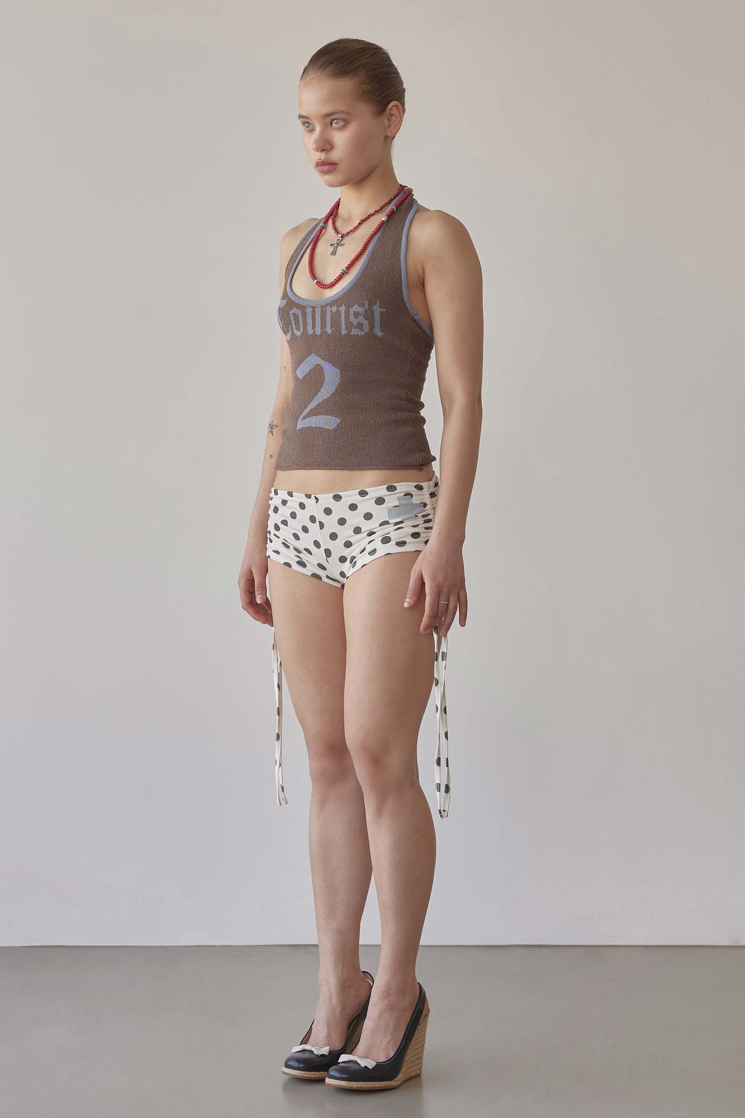 Patrol Micro Shorts Dotted