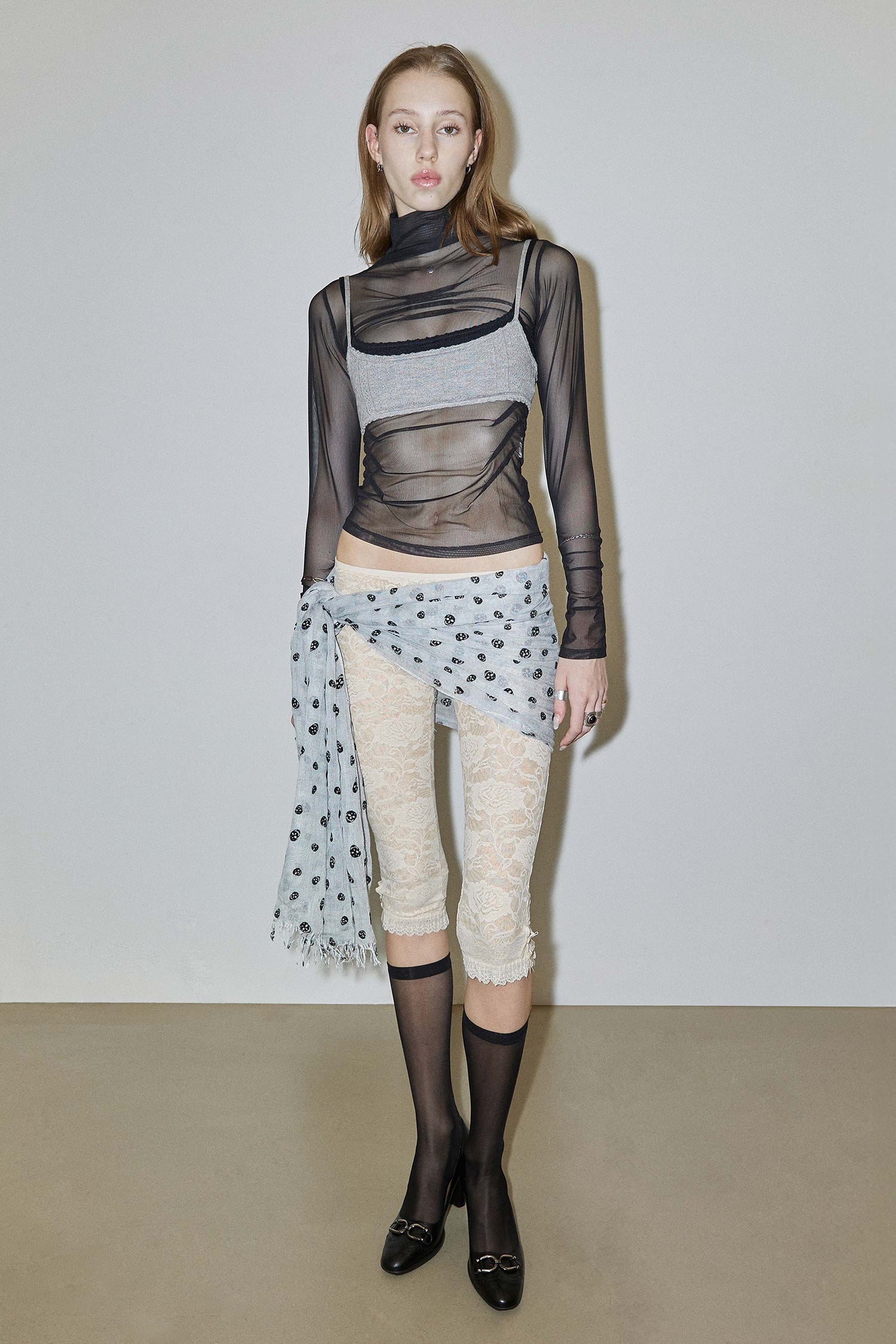 90s Lace Leggings Skin