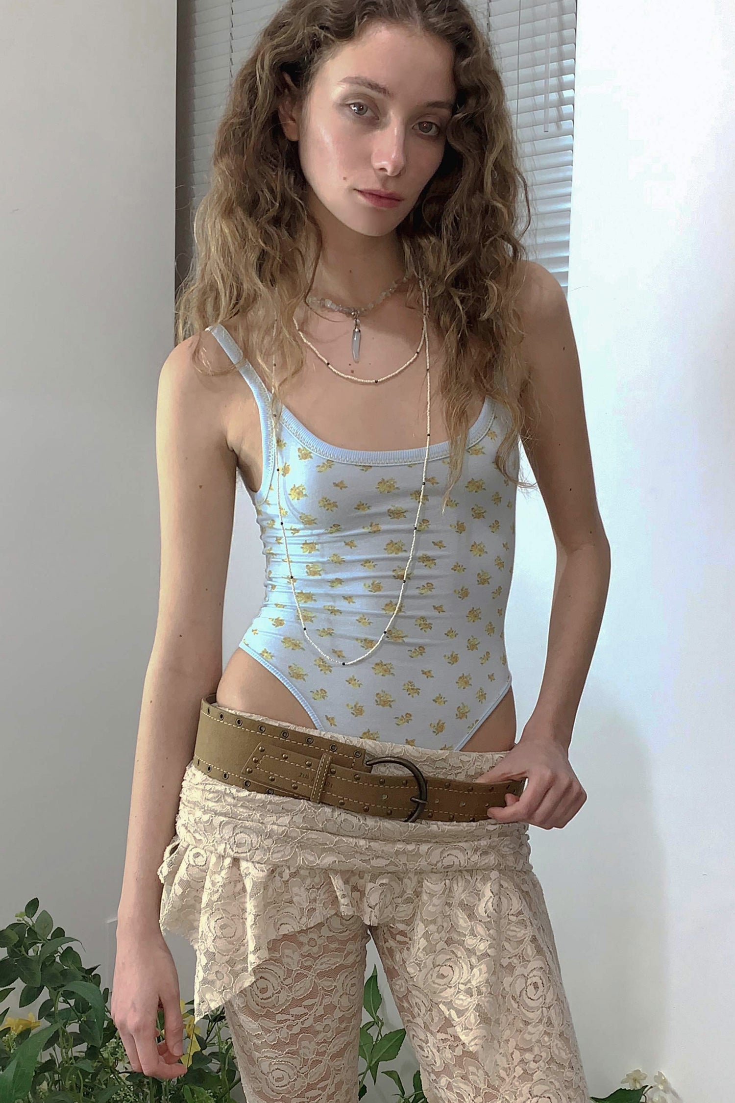 Cottage Bodysuit Sky