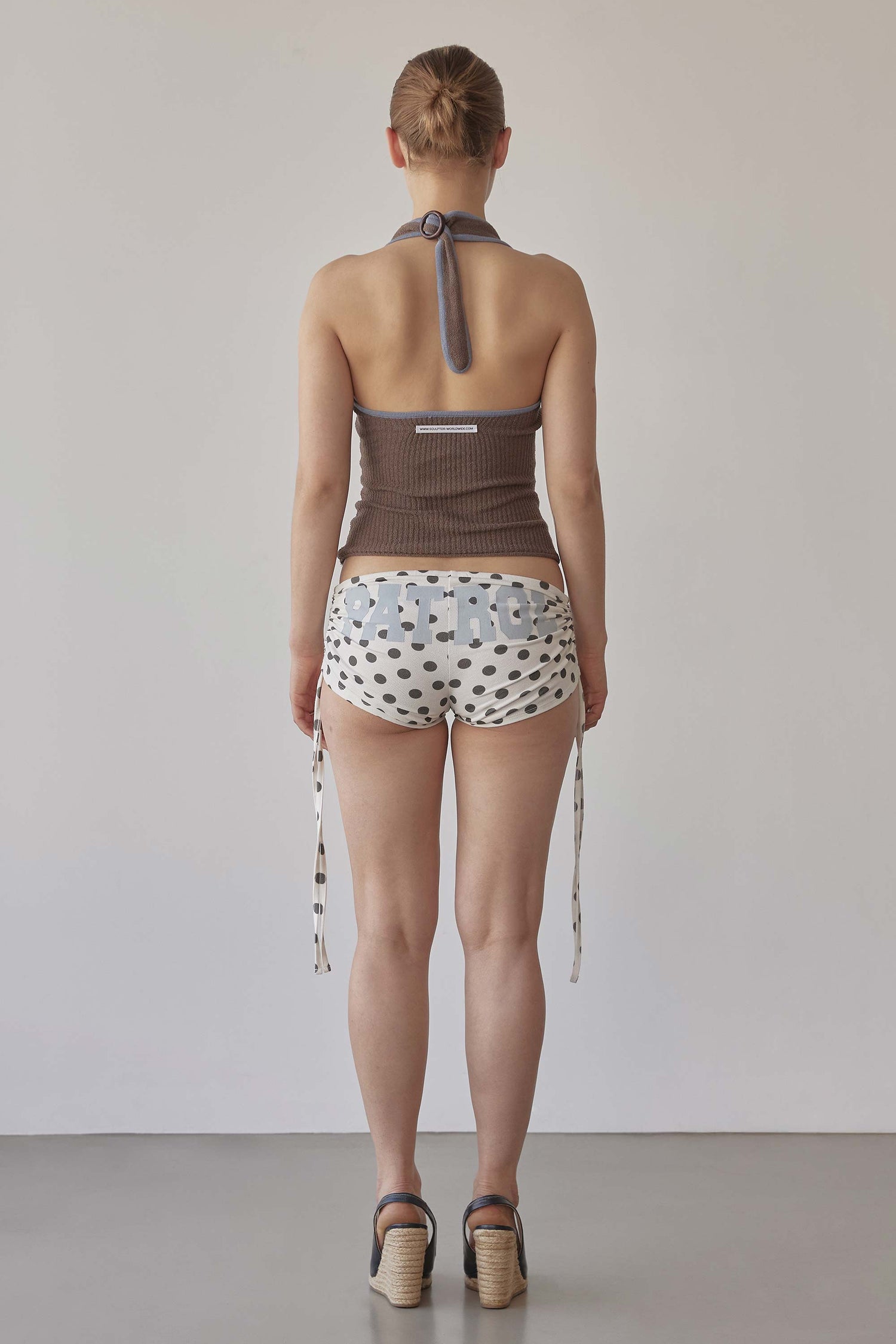 Patrol Micro Shorts Dotted