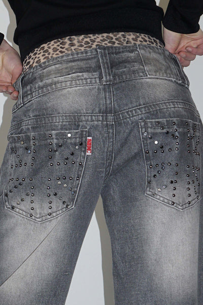 パンツ Union Jack Engineered Denim Washed Gray Union Jack Engineered Denim Washed Gray – Sculptor
