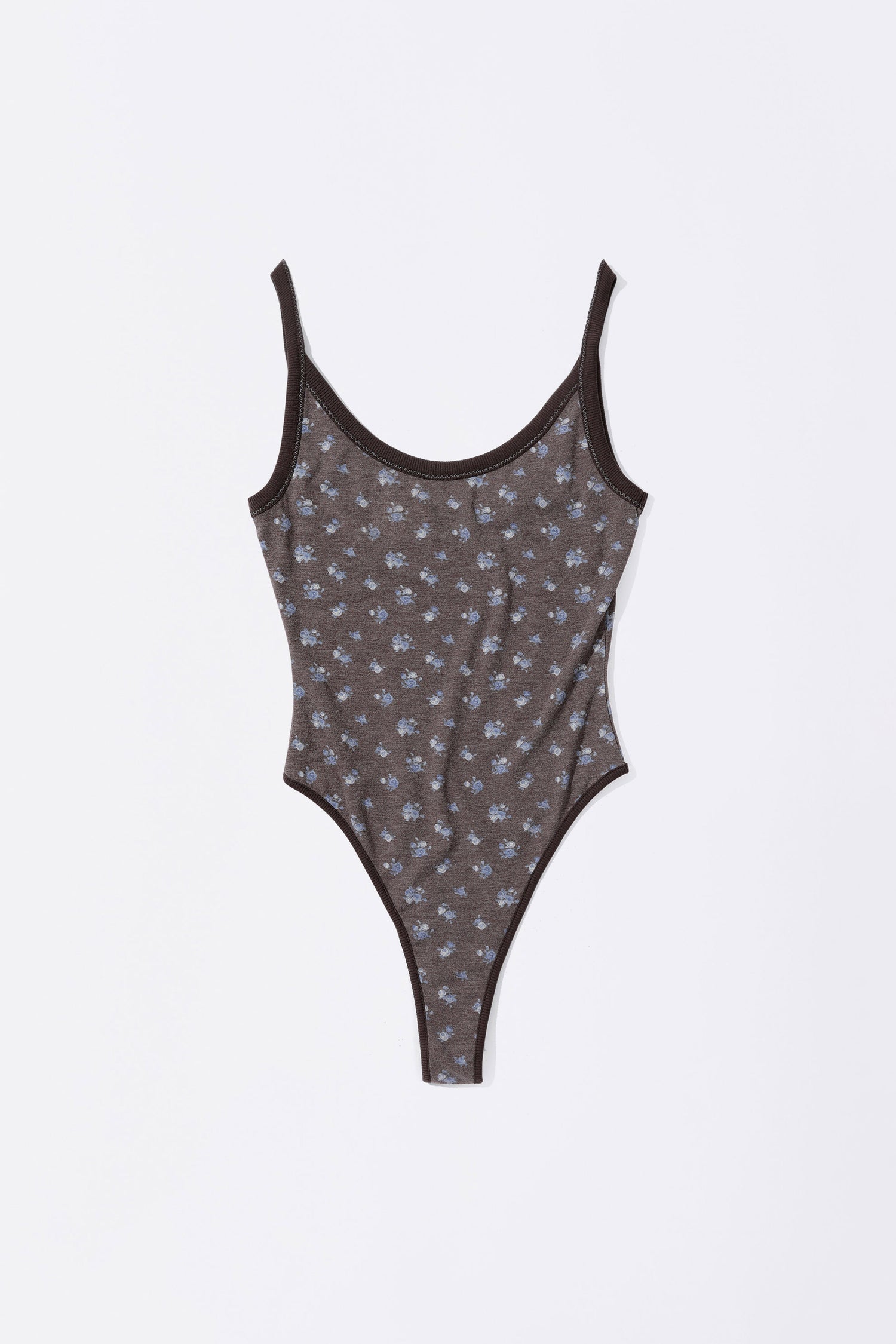 Cottage Bodysuit Brown