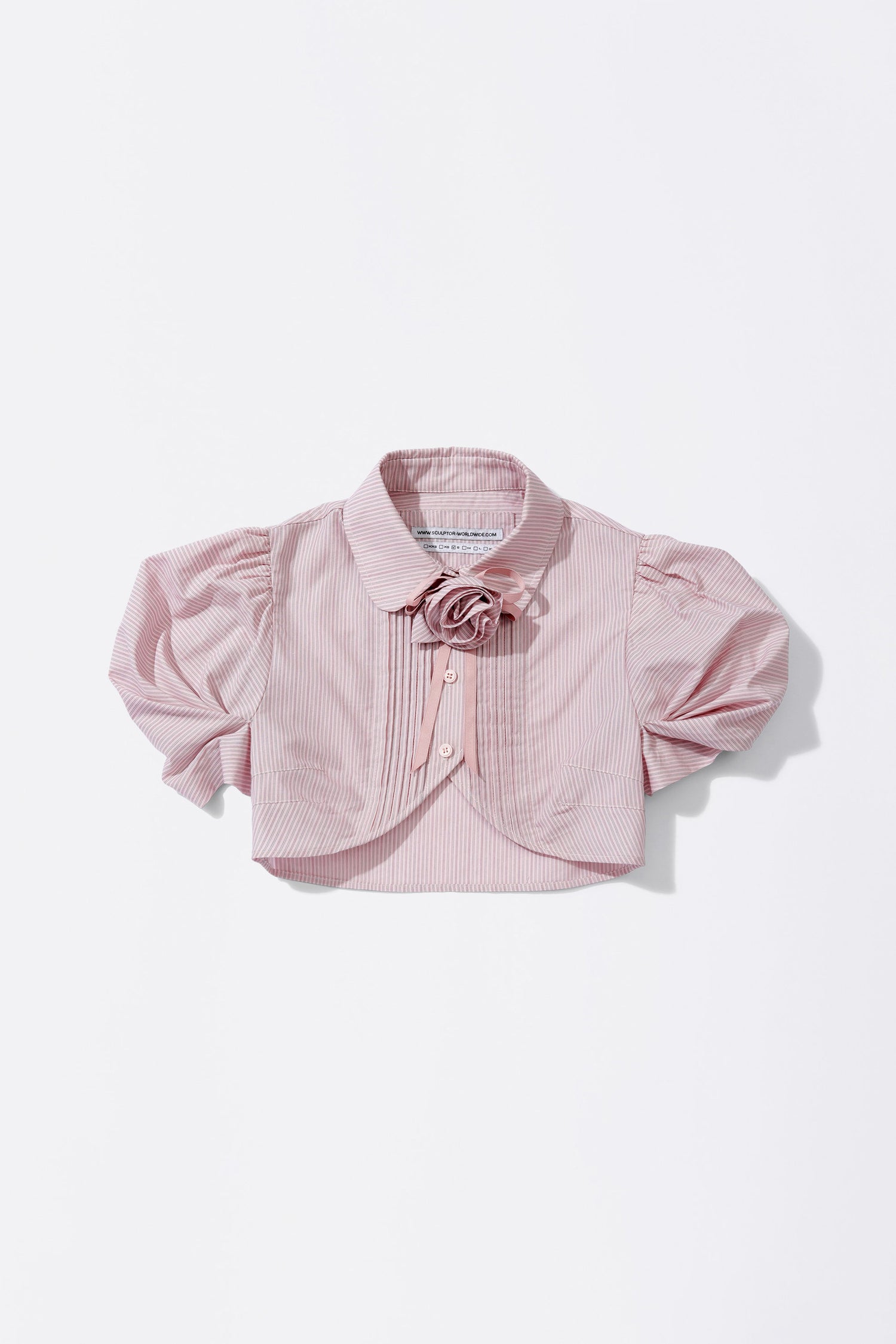 Rosetta Baby Shirt Pink Stripe
