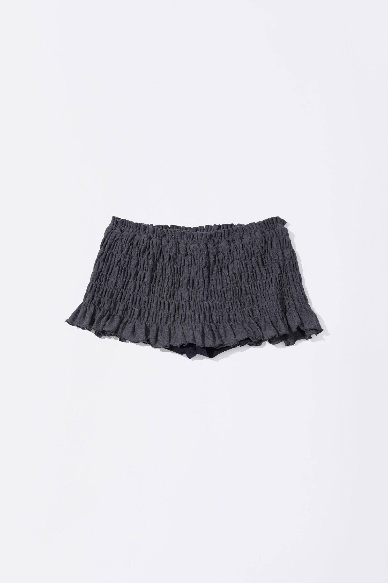 Crinkle Volumer Skort Dusty Navy