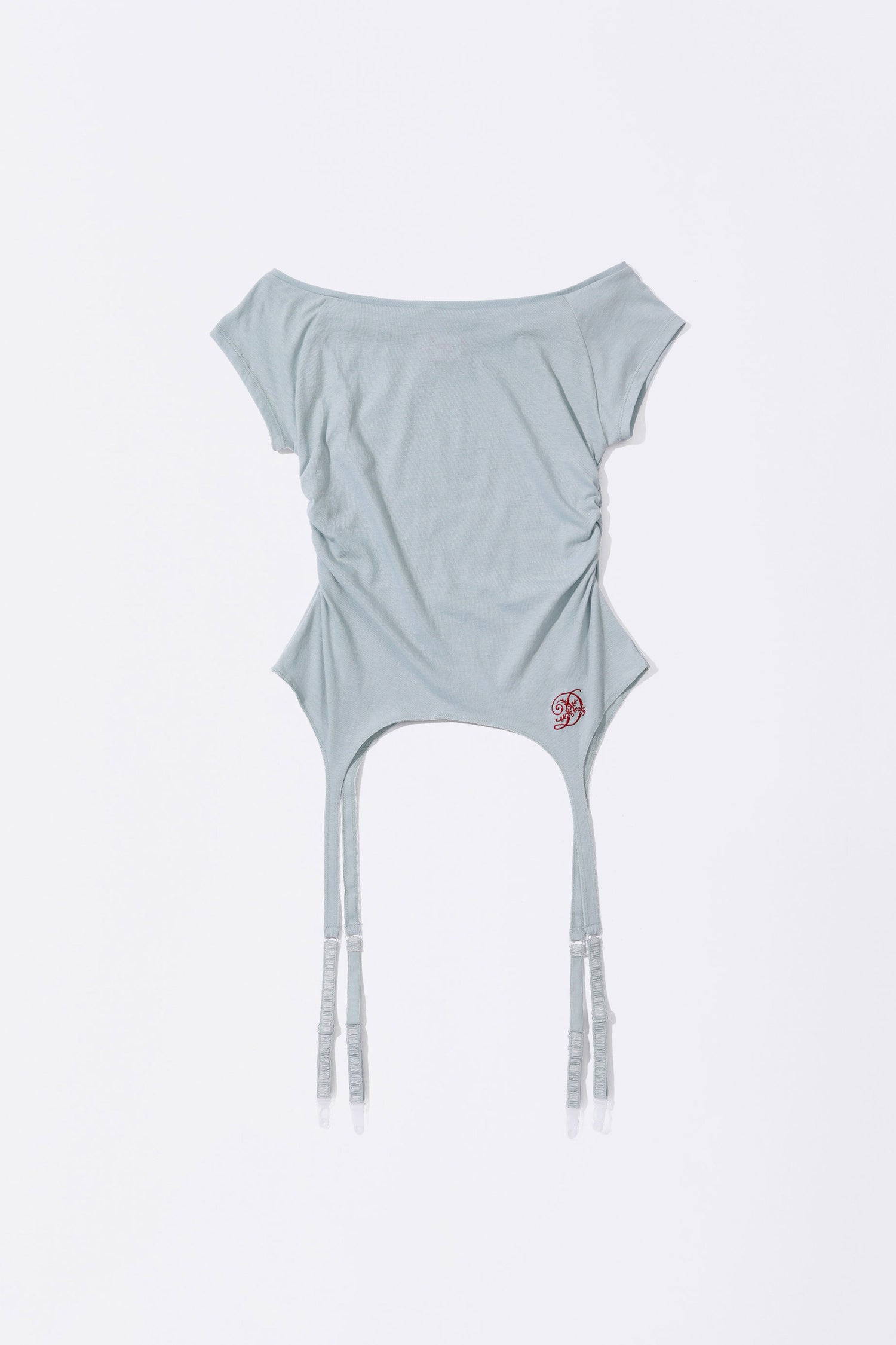 Garter Belt Tee Baby Blue