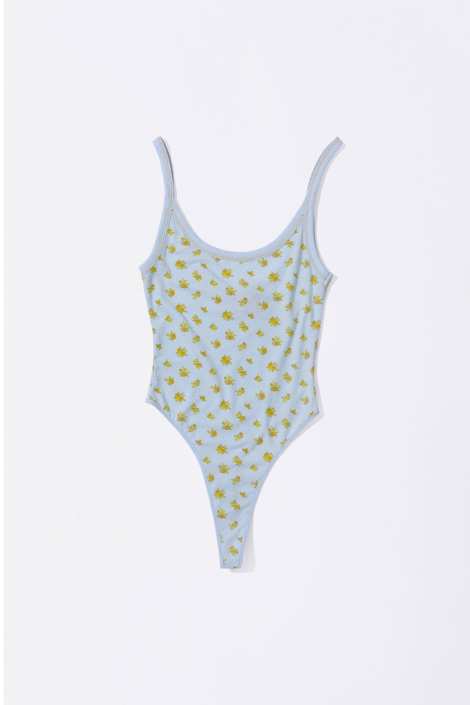 Cottage Bodysuit Sky