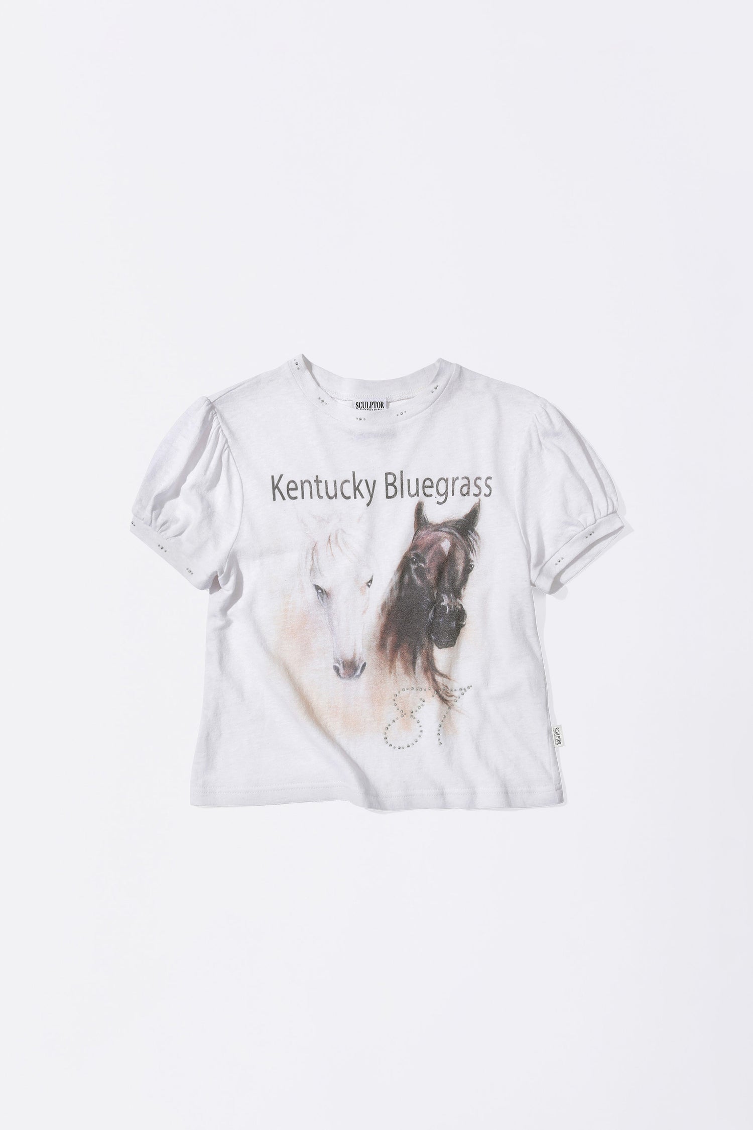 Kentucky Stud Baby Tee Cream
