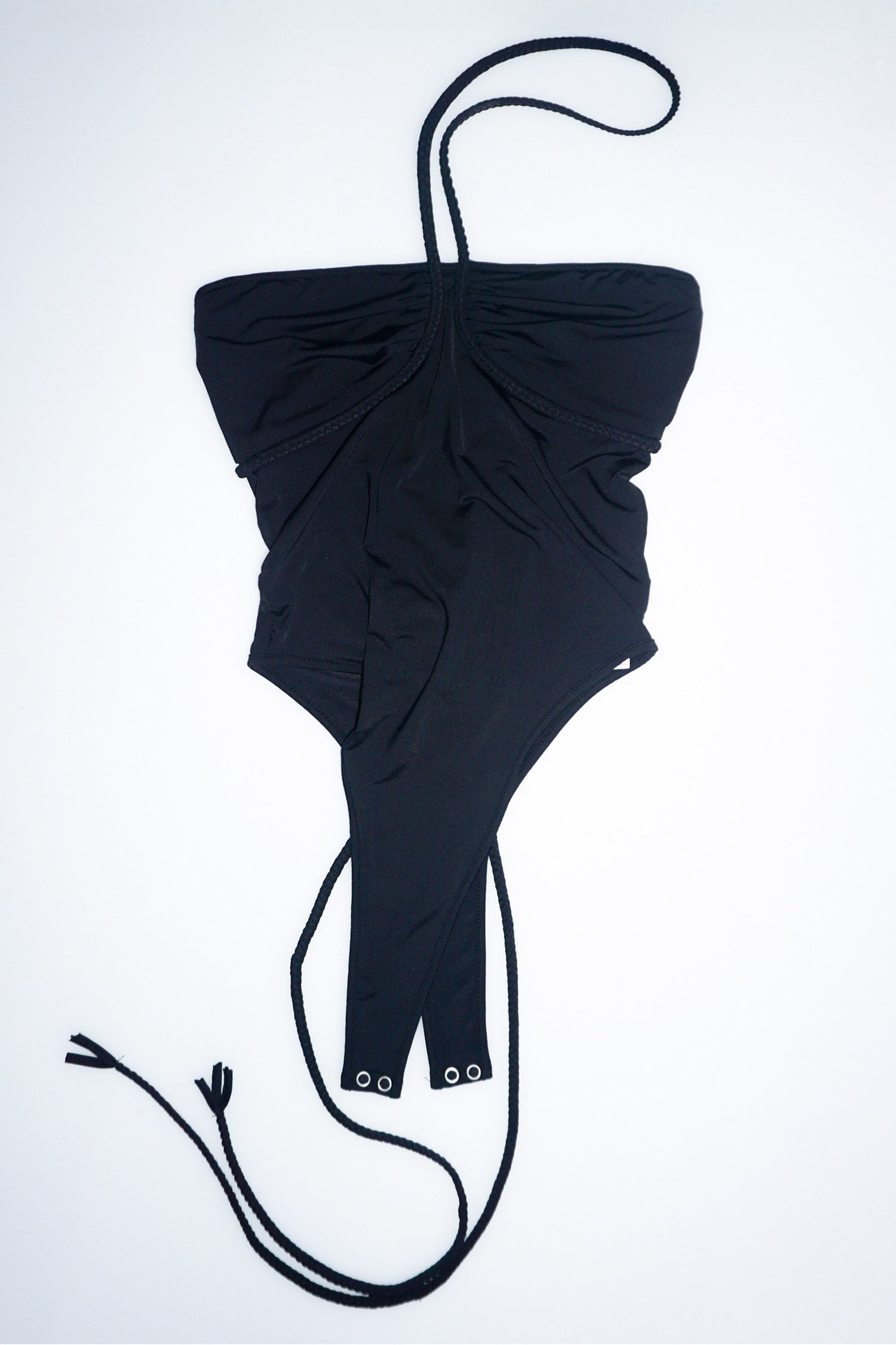Braided Bodysuit Black