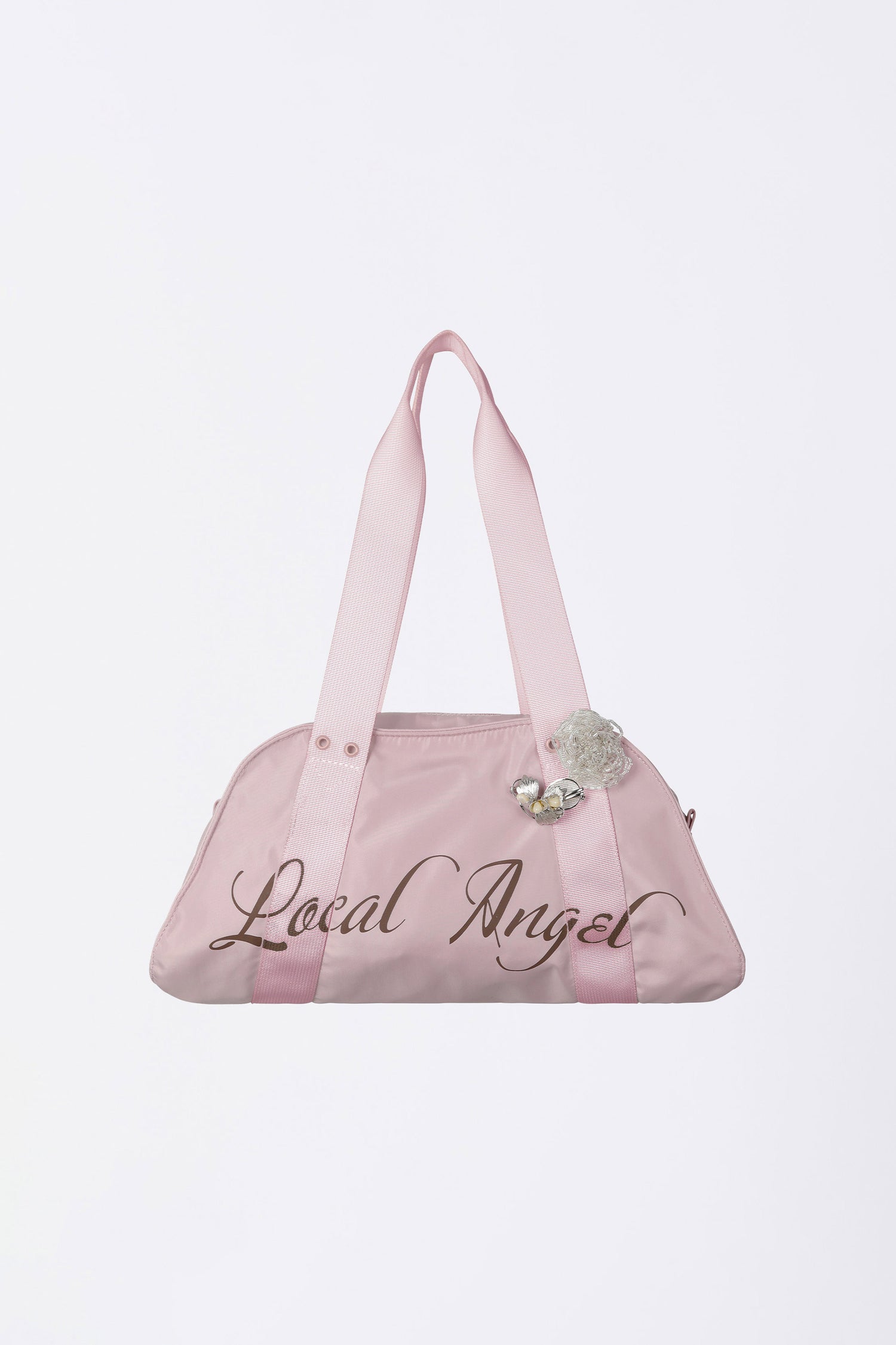 Local Angel Gym Bag Pink