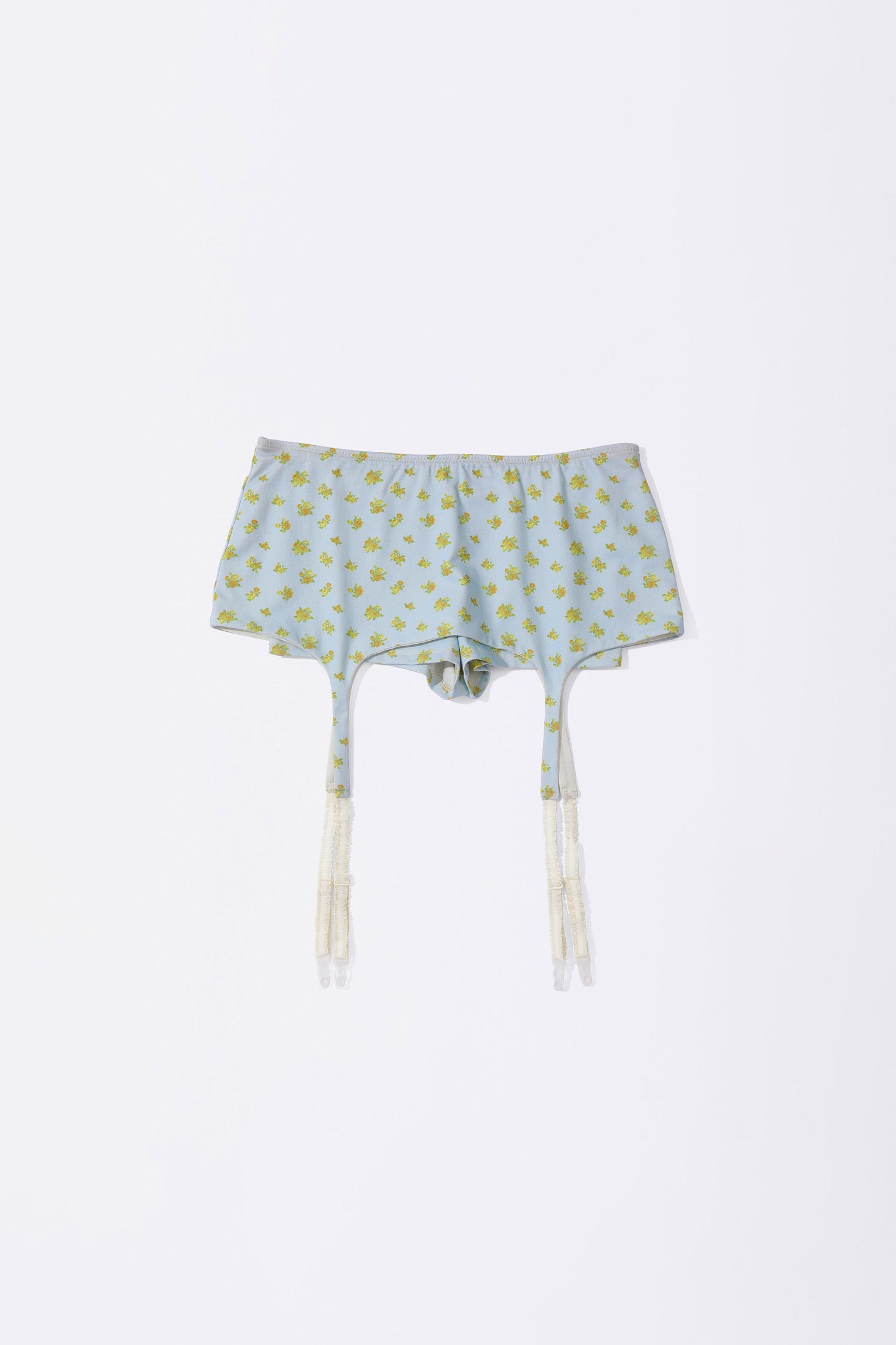 Cottage Garter Belt Skort Sky