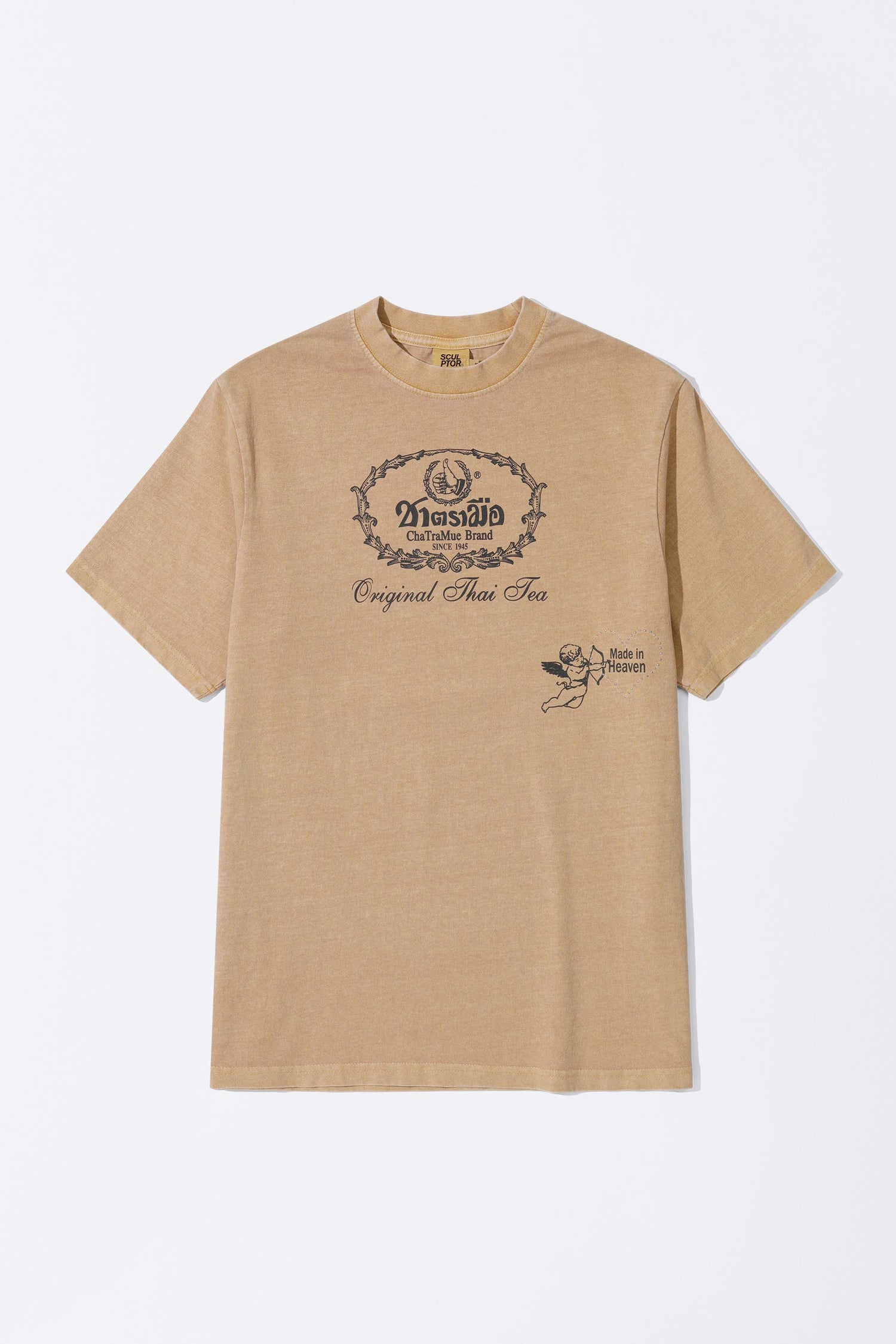 [Sculptor X Cha Tra Mue] Heavenly Thai Tee Thai Orange