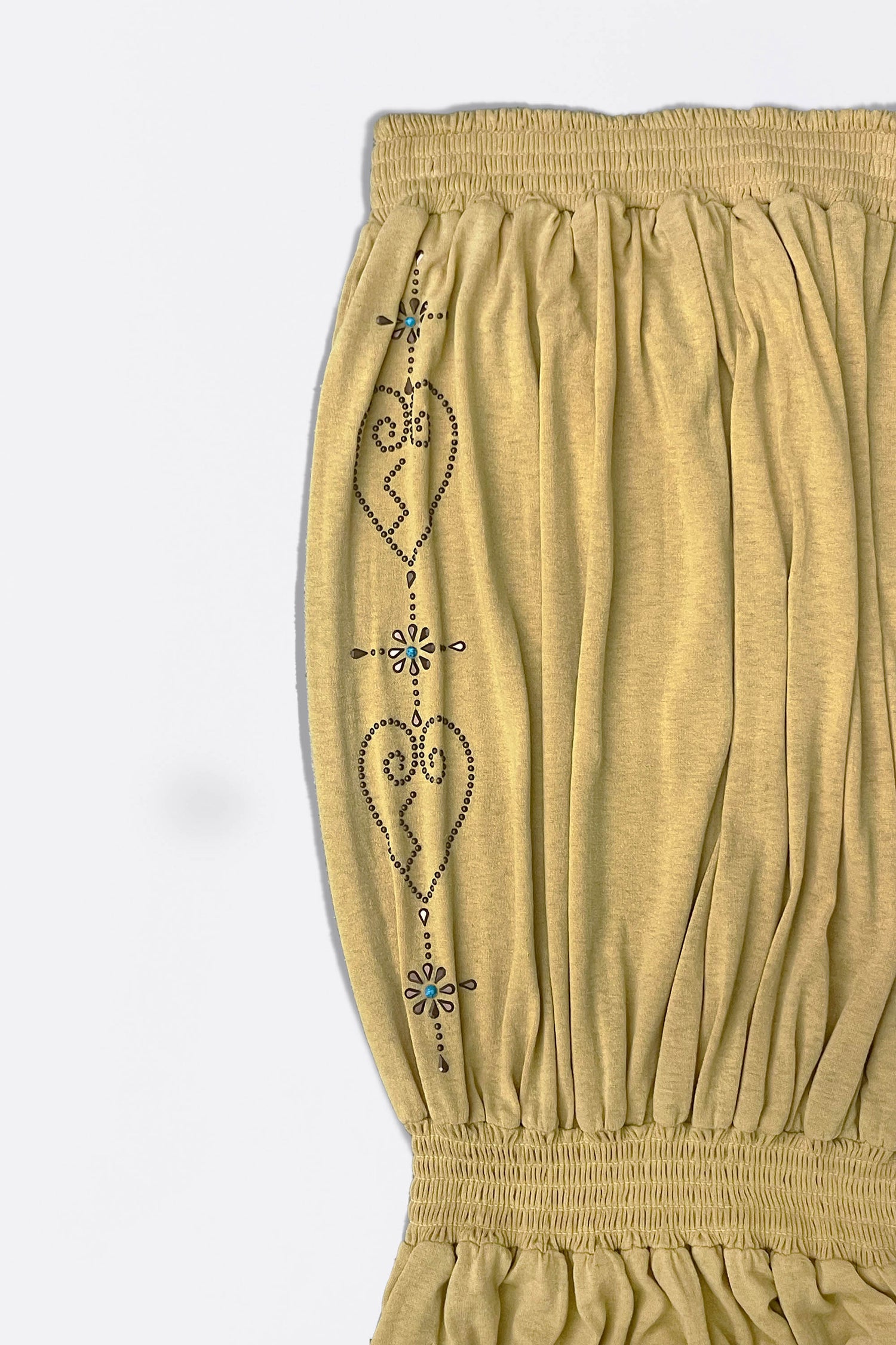 2way Nymphs Tube Dress Beige