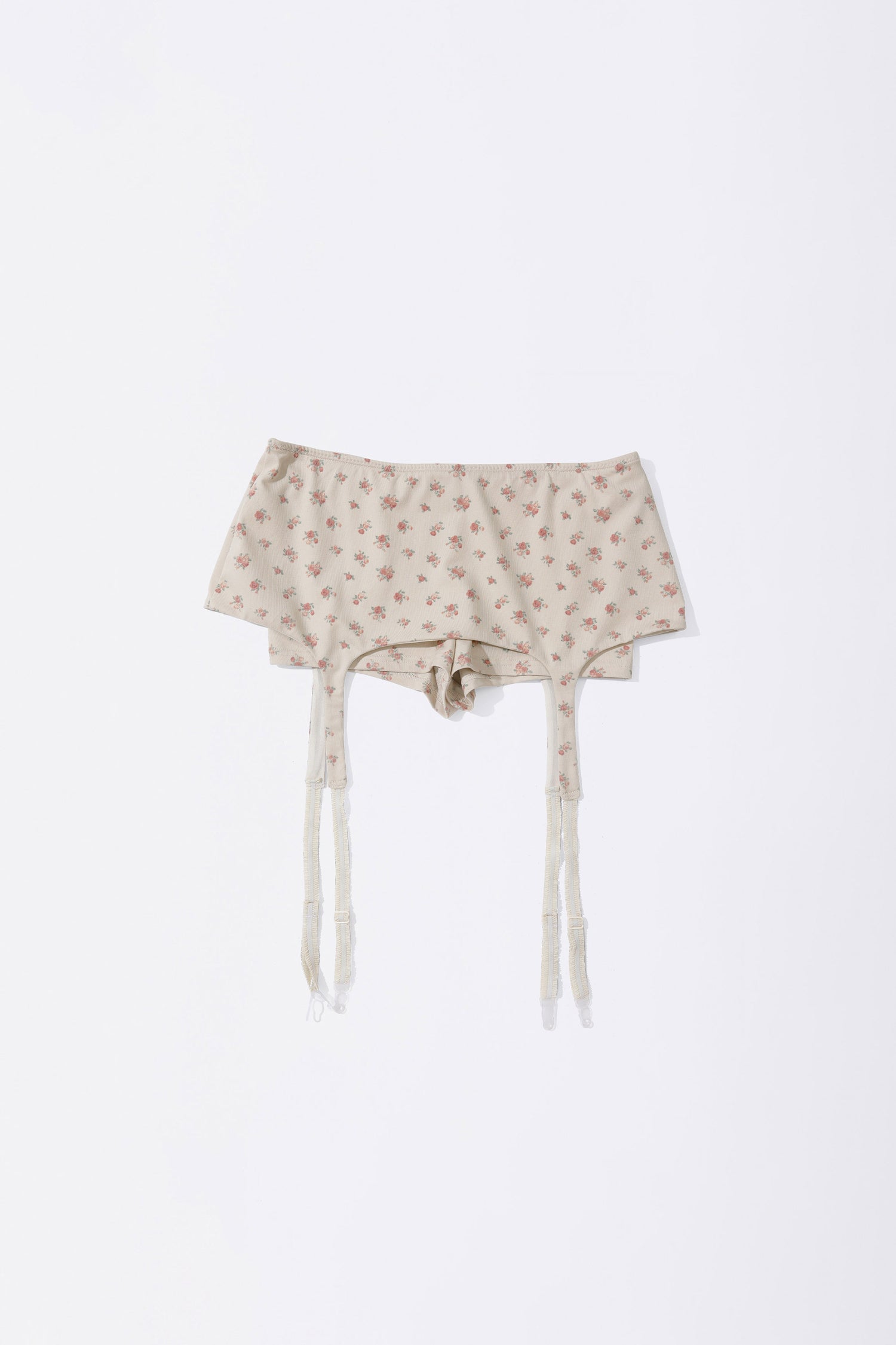 Cottage Garter Belt Skort Raw