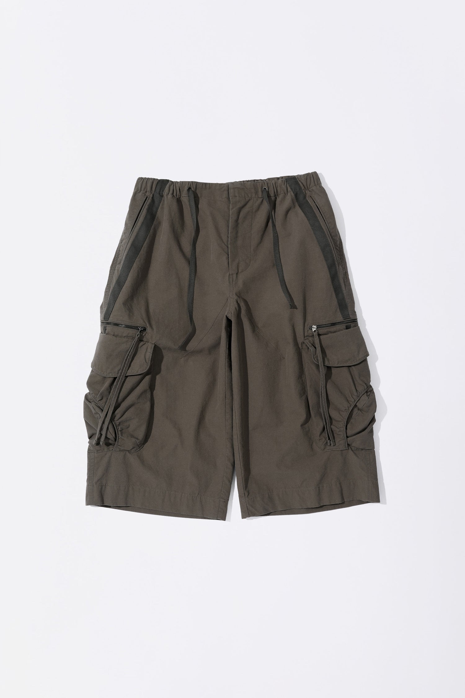 Bermuda Utility Pants Khaki
