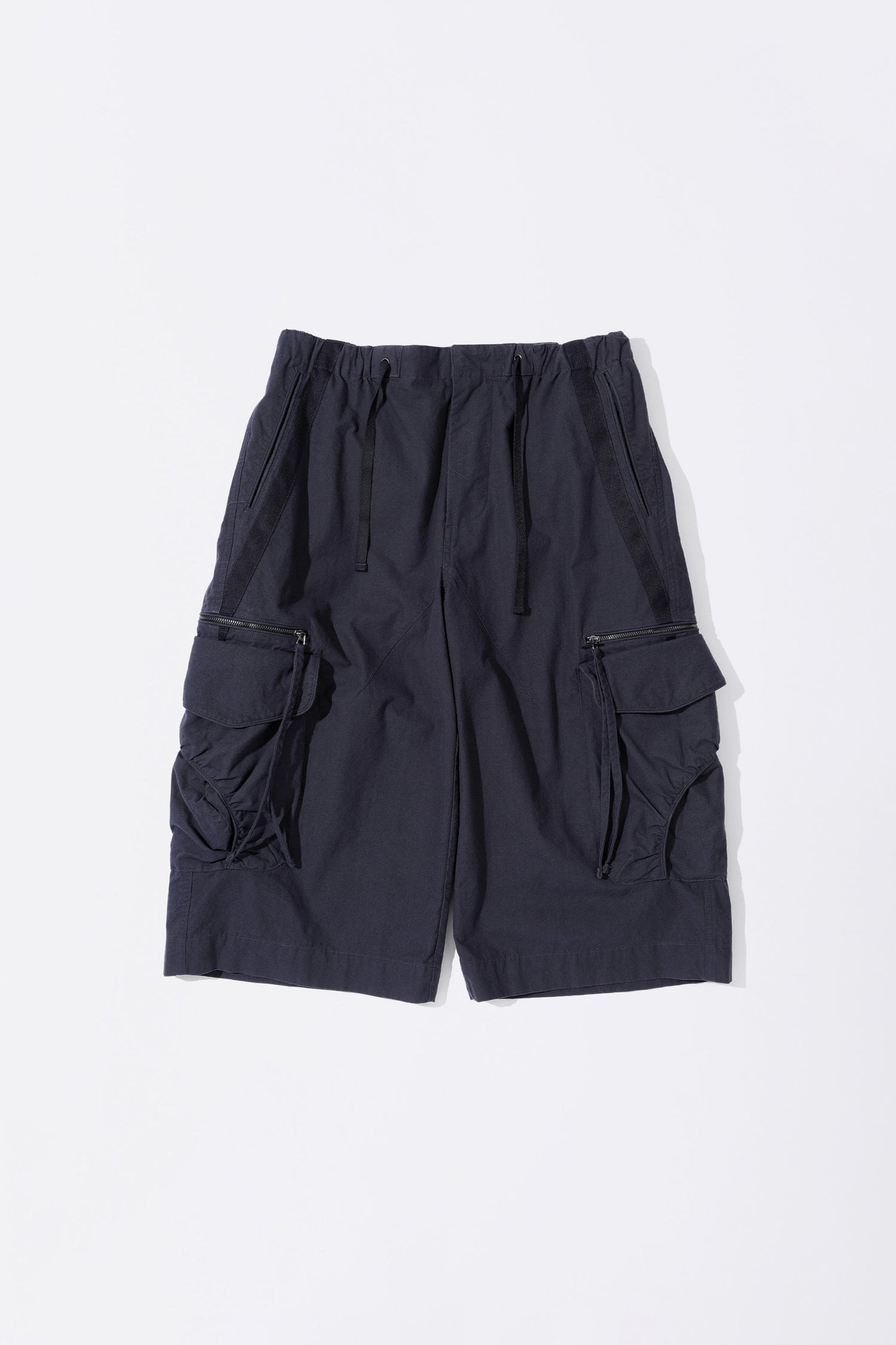 Bermuda Utility Pants Navy